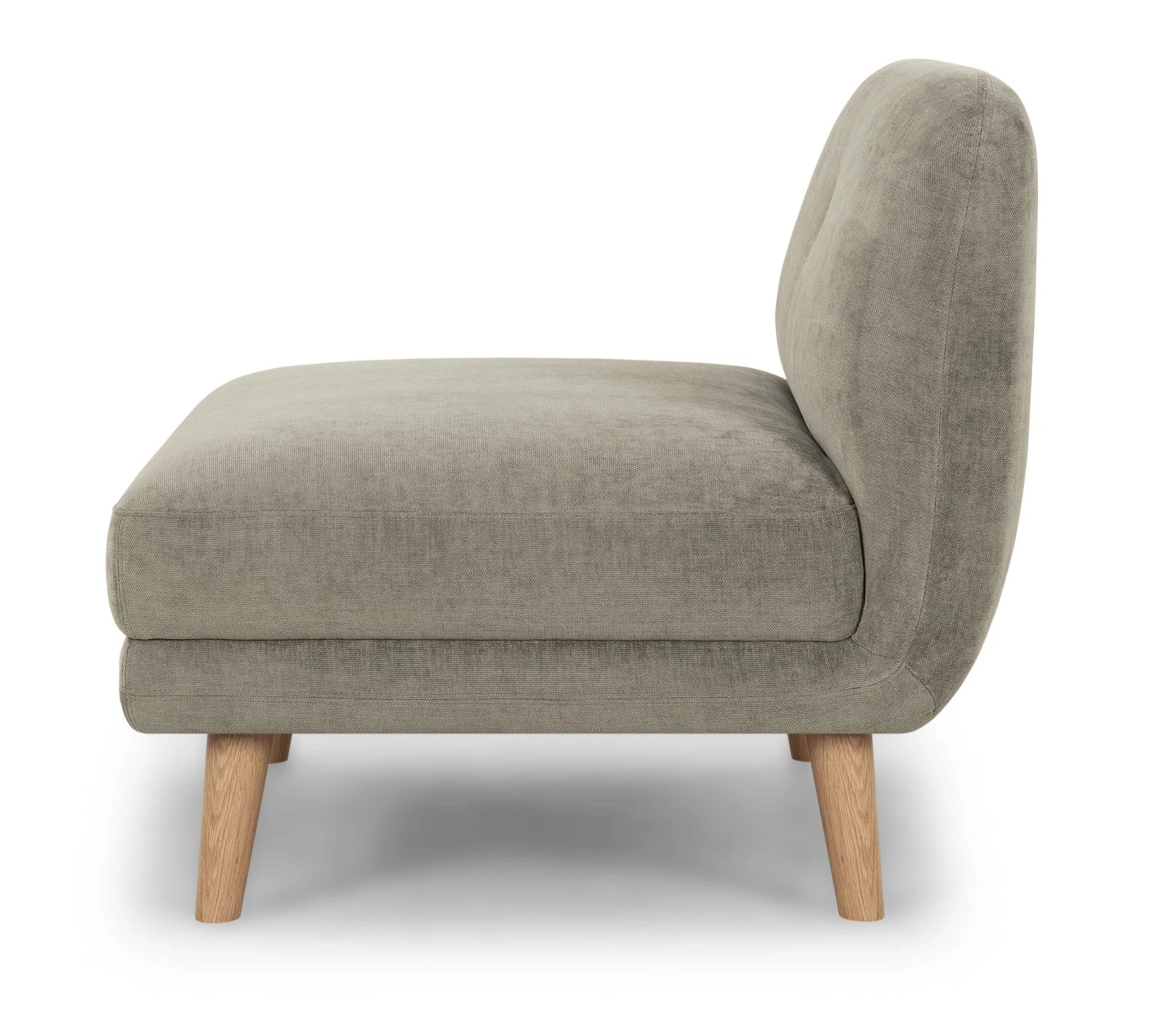 Alfred 1-Sitzer Modul Planet Grey Green