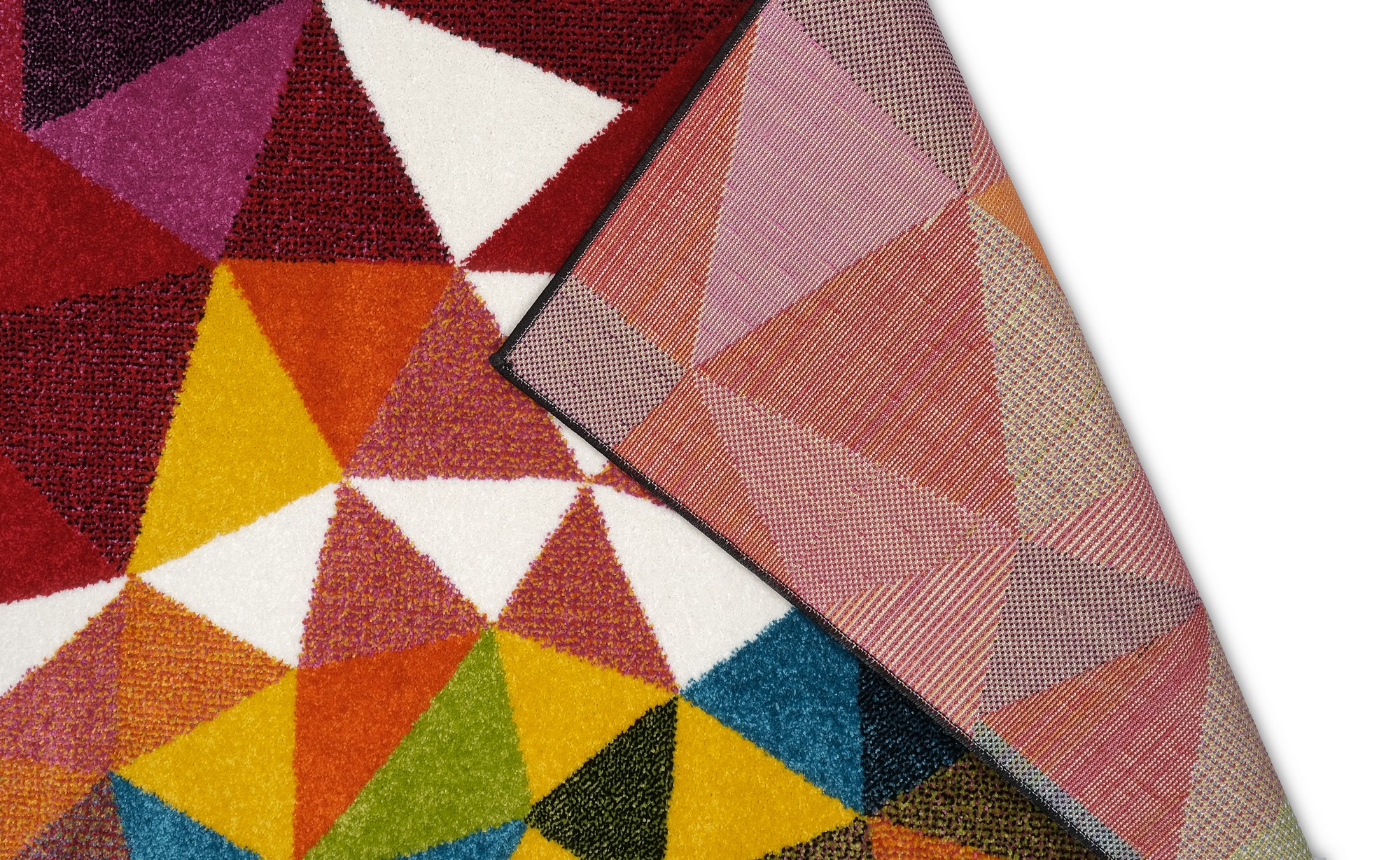 Geo 6877 Carpet Multicolored