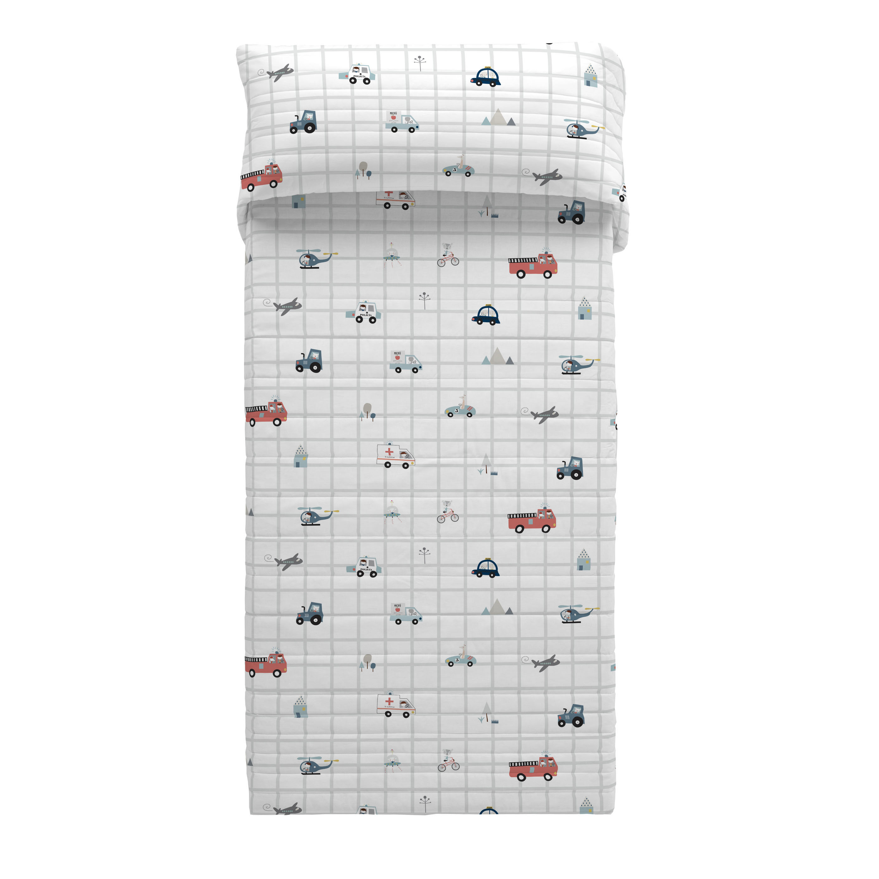 Bettwäsche Baumwolle Mehrfarbig 105cm