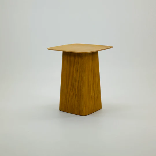 Vitra Beistelltisch Holz Braun