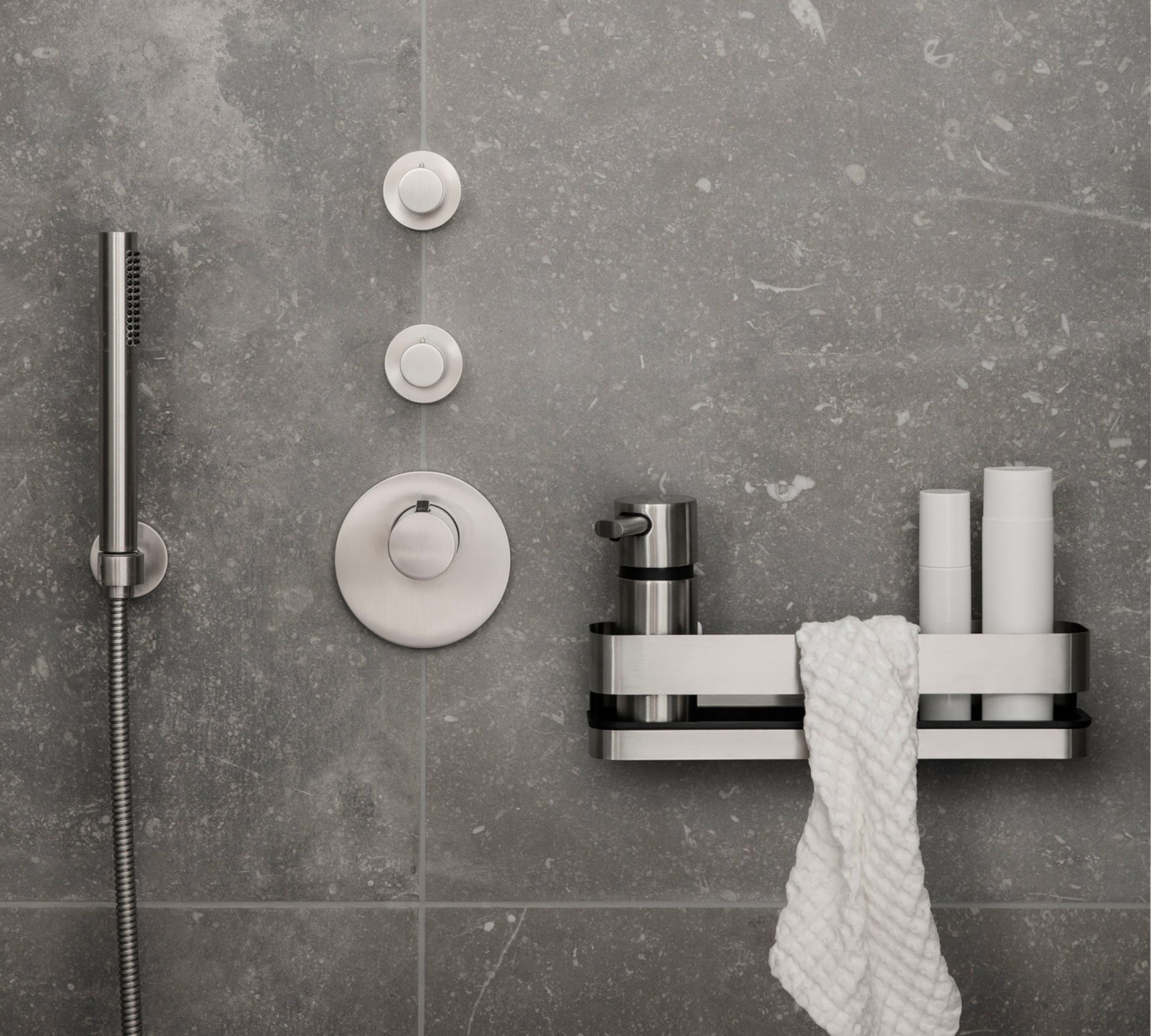 Nexio Duschkorb Edelstahl Poliert 68956