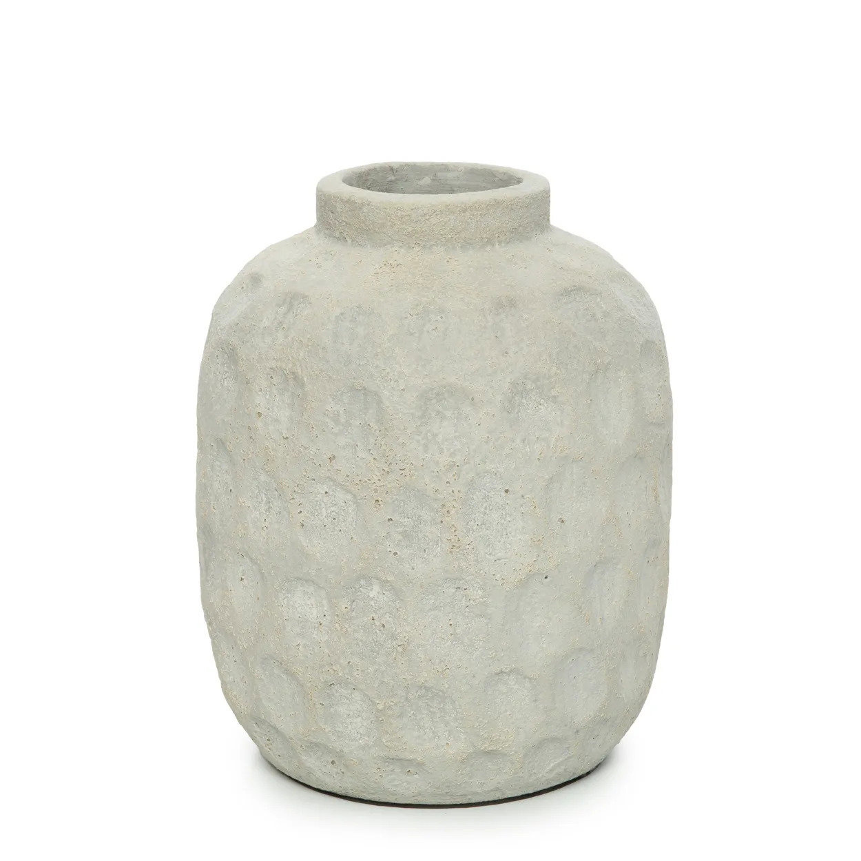 Trendy Vase Grau