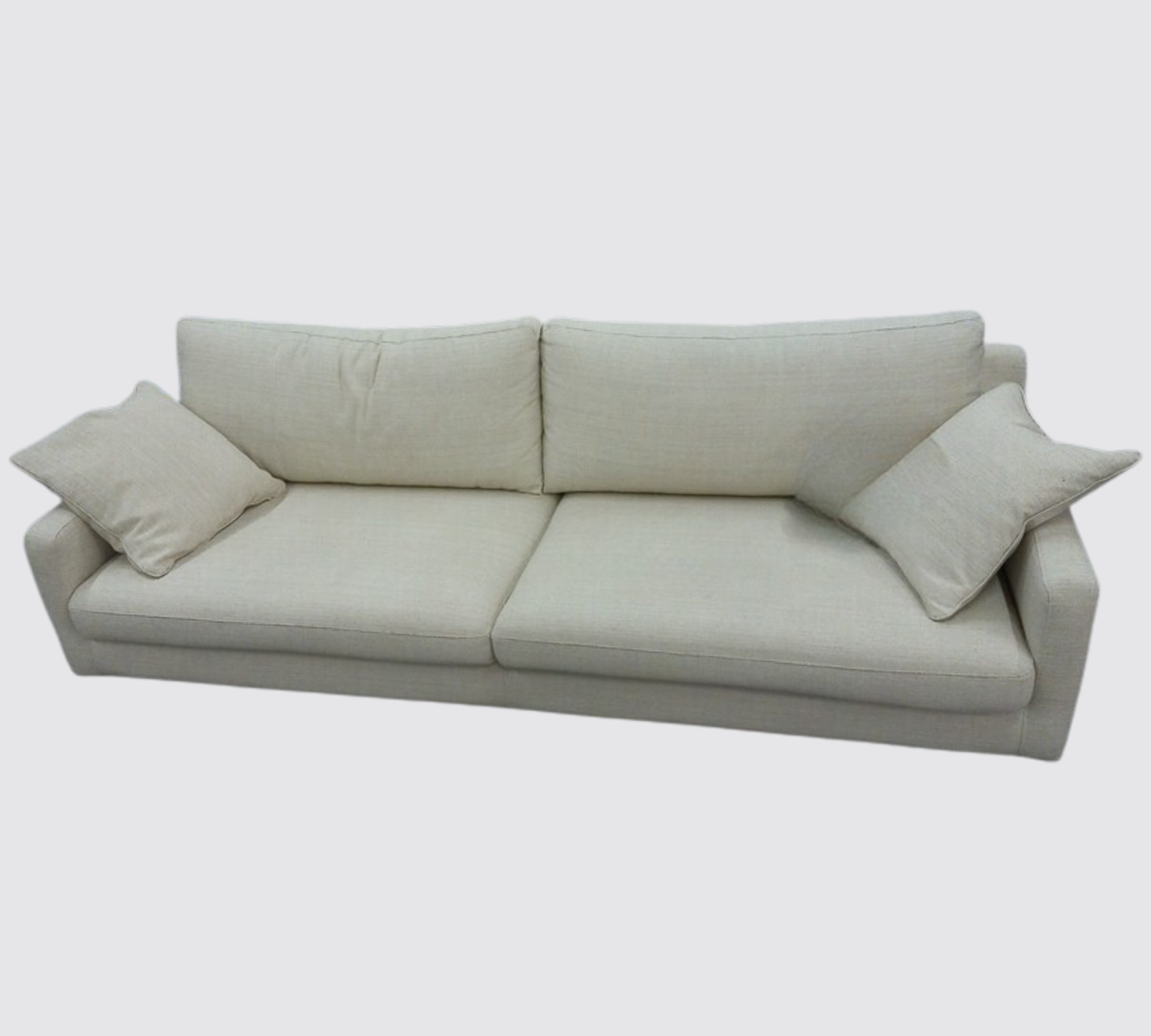 Anna Sofa 3-Sitzer Vega Cream