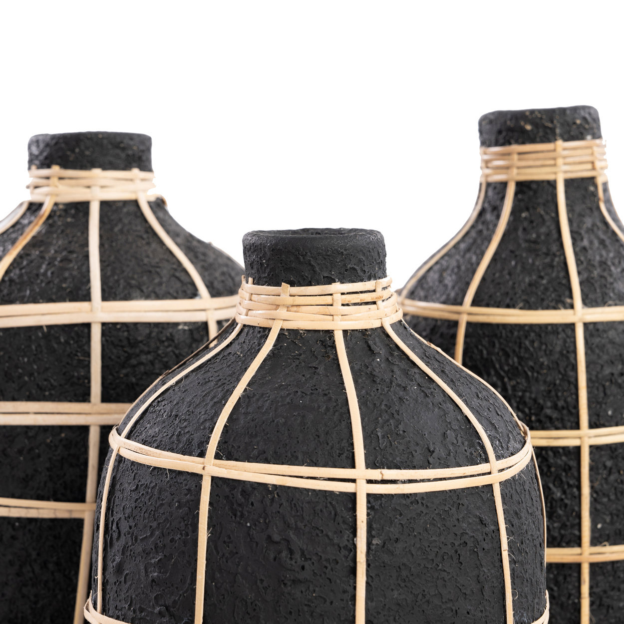 Whoopy Vase Schwarz