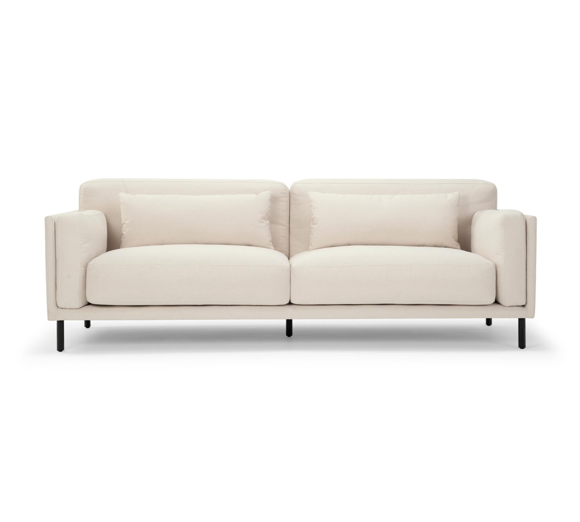 Harvey Sofa 3-Sitzer Mark Sand