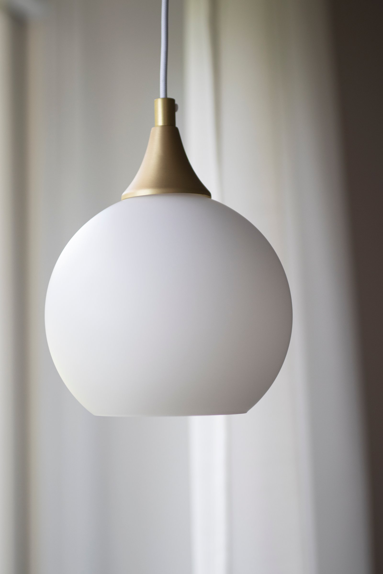 Mini pendant lamp White Ø 15cm