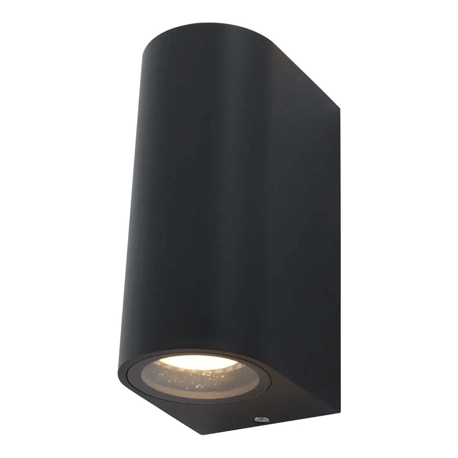Outdoor Collection I LED-Wandleuchte 2-flammig Schwarz