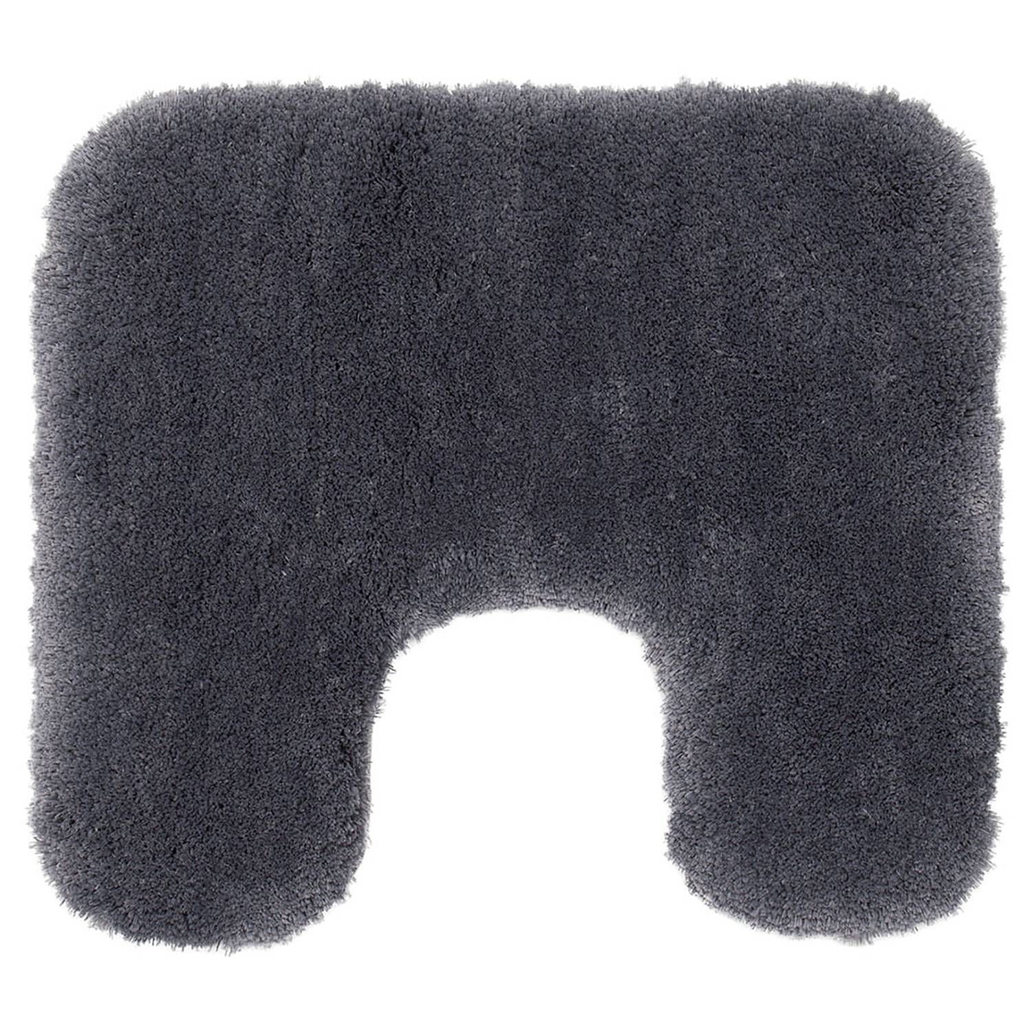 Badteppich Deluxe Typ B Polyester 50 x 45 cm Anthrazit