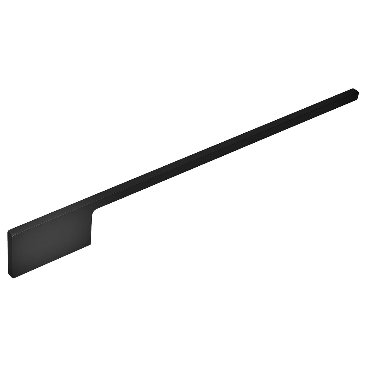 Towel rail Swinton Metal Black