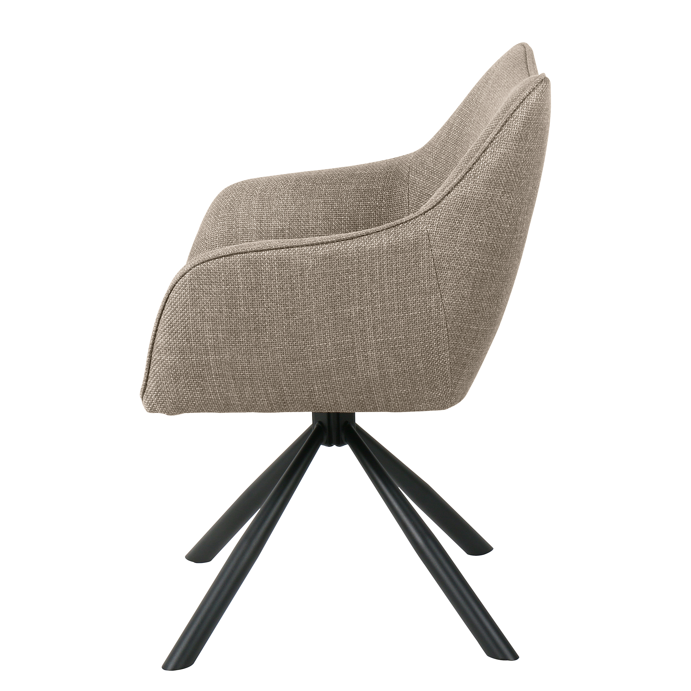 2x Armchair Tenun Taupe