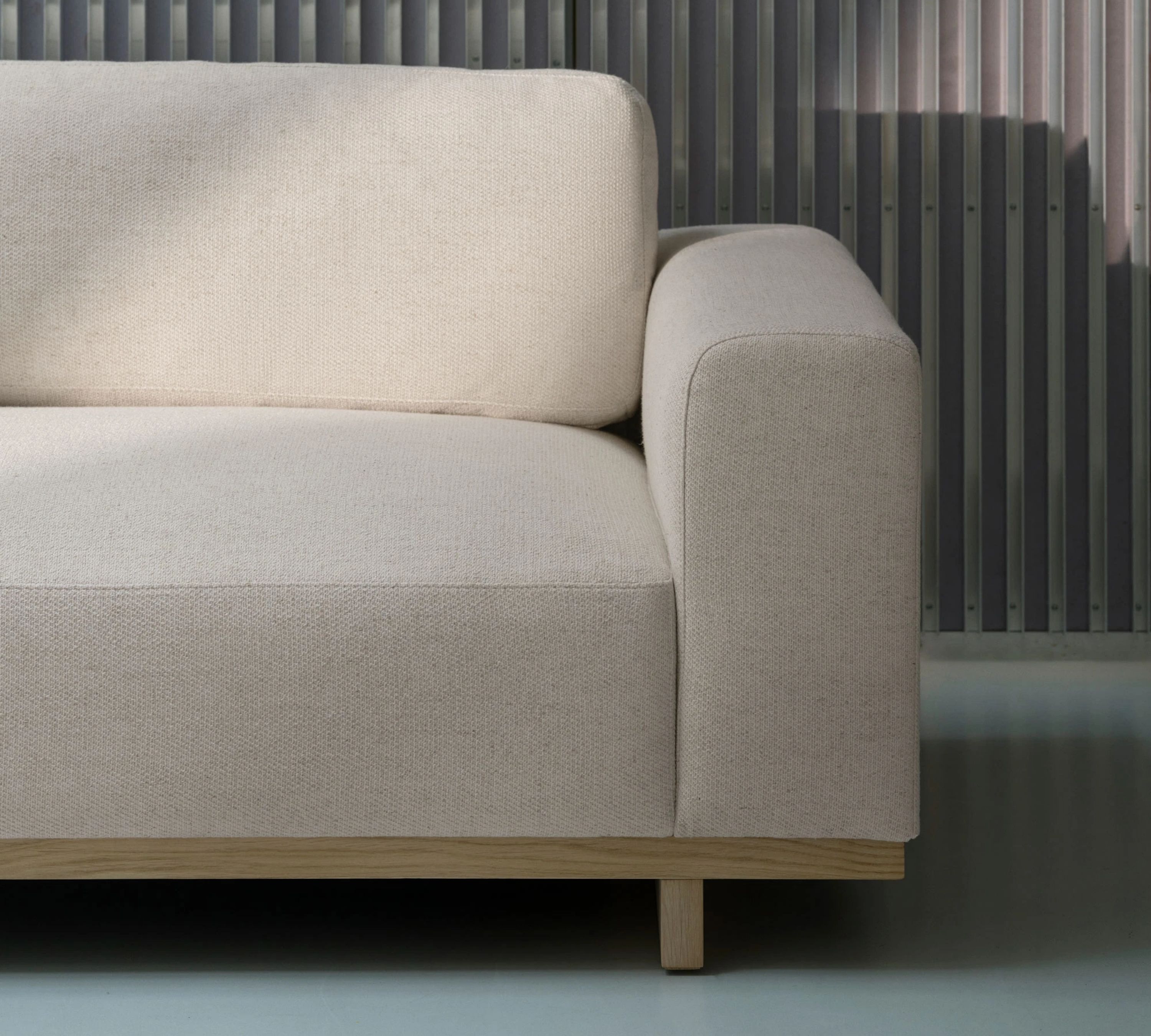 Aya Sofa 3,5-Sitzer Moonlight Sand