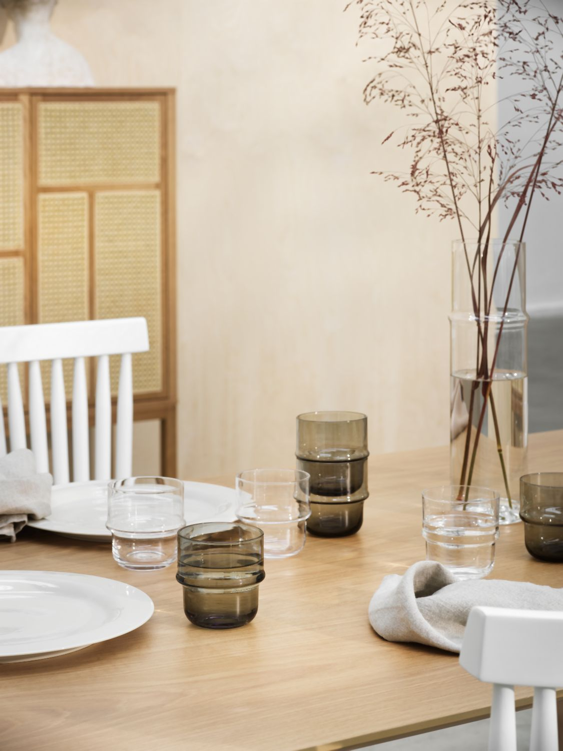 Unda Trinkglas Transparent