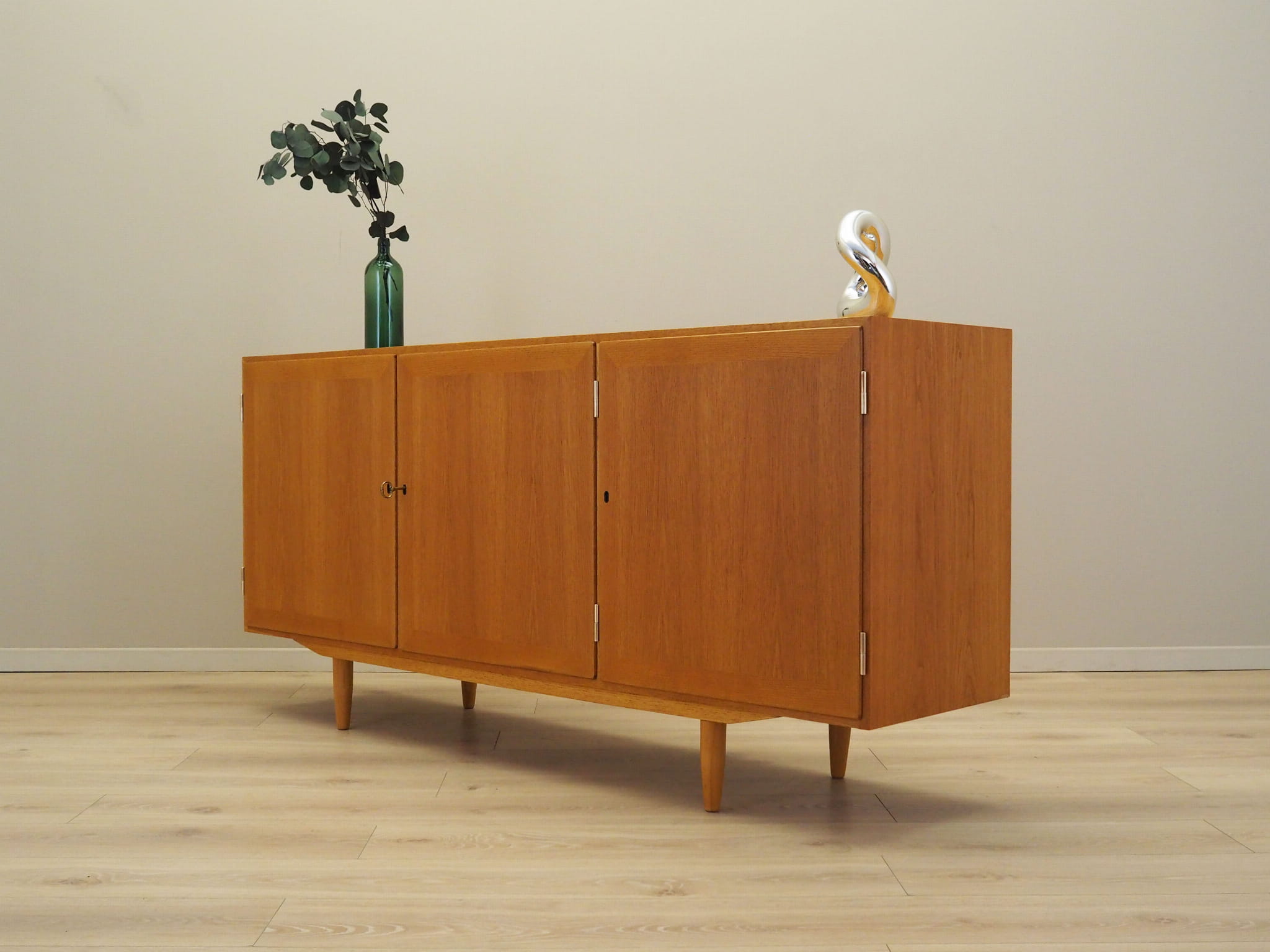 Sideboard Eschenholz 1970er Jahre