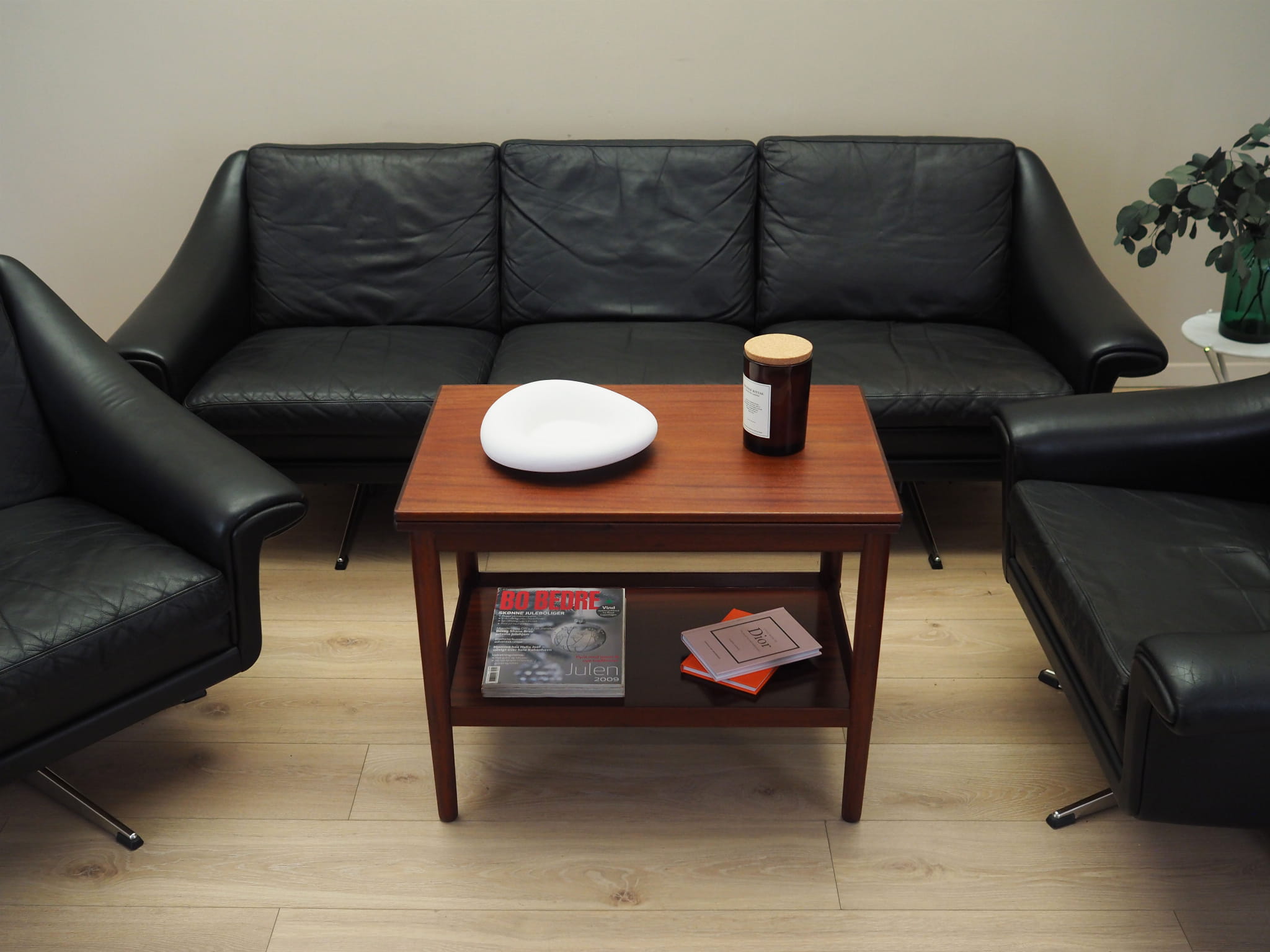 Couchtisch Holz 1960er Jahre