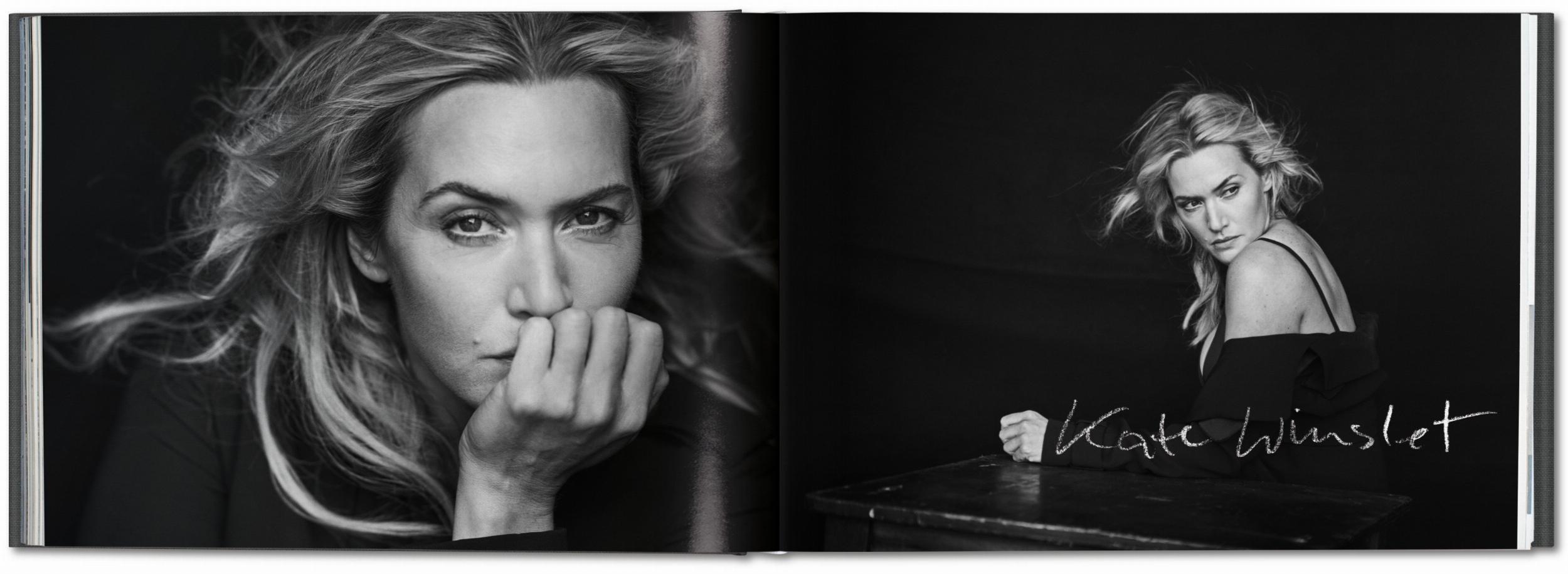 Peter Lindbergh. Shadows on the Wall