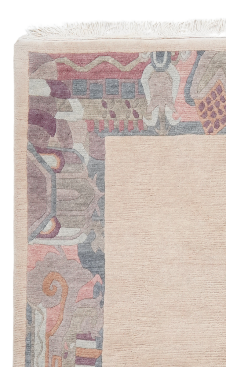 Nepal Asha Wool Multicolored