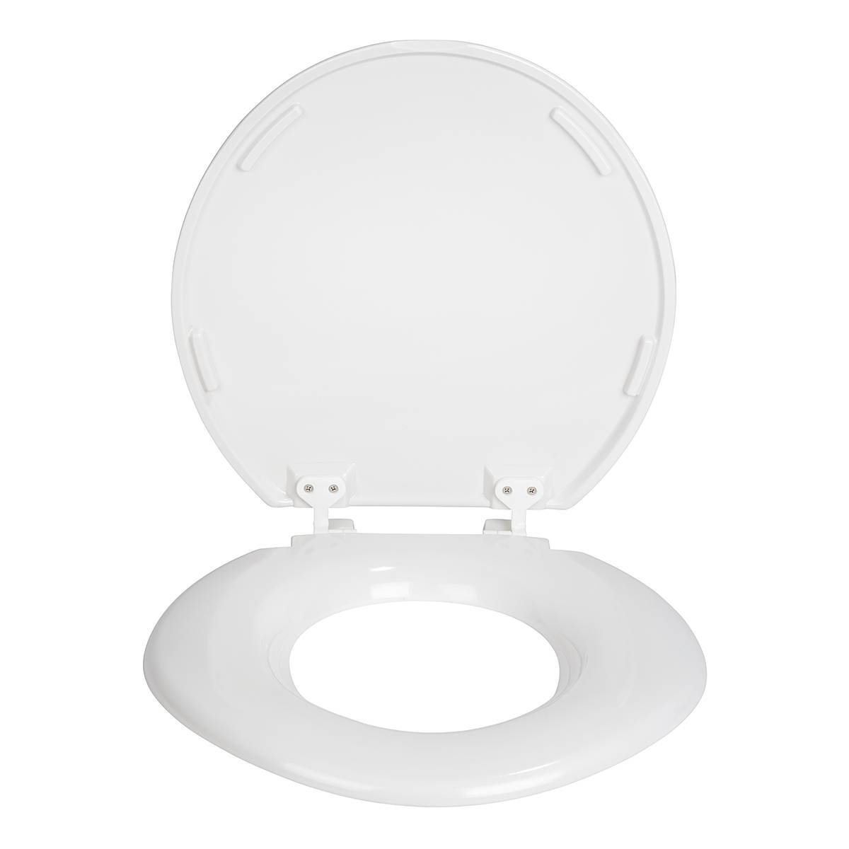 WC-Sitz Torino XXL Duroplast / Kunststoff Weiß