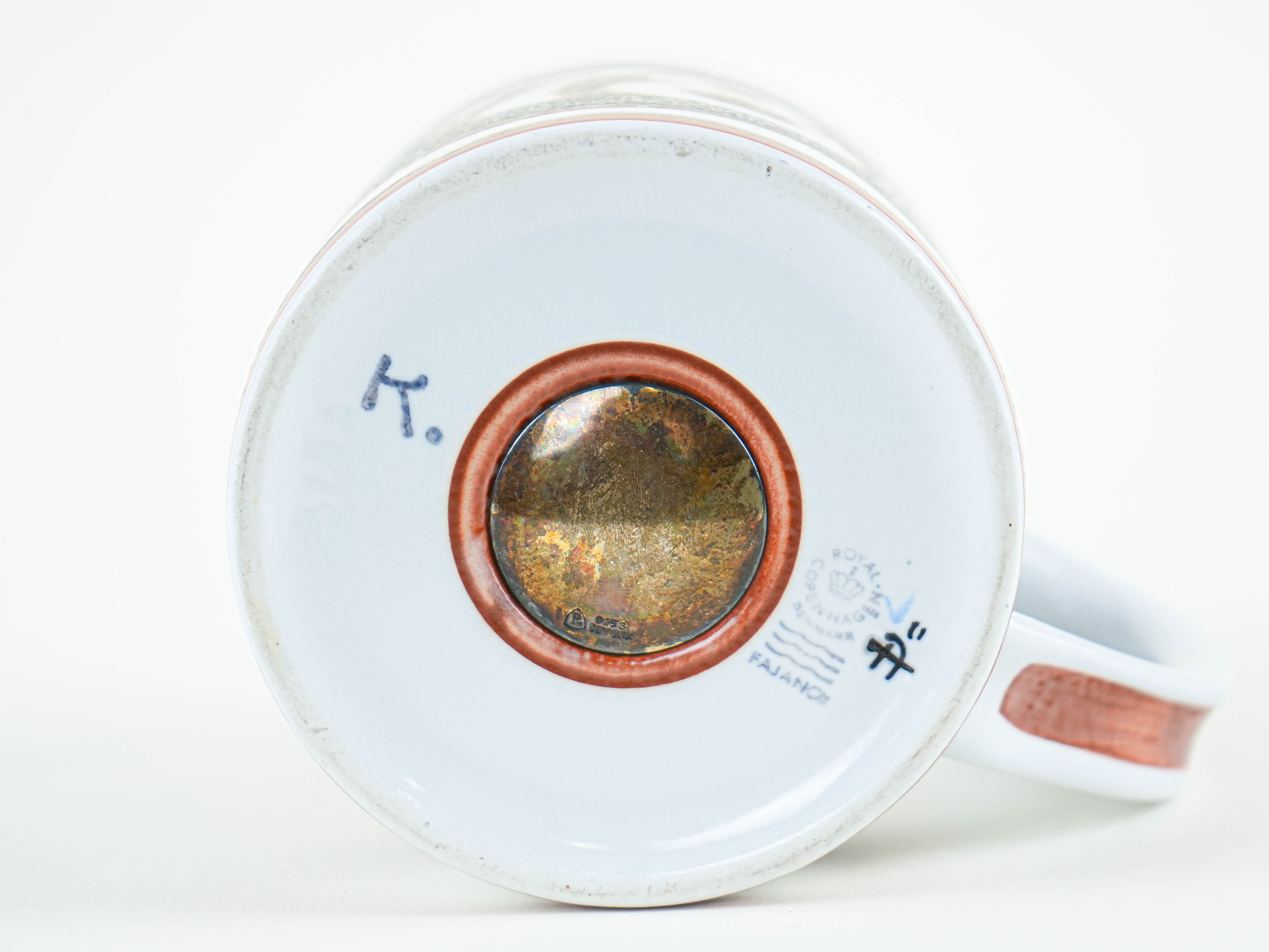 Ceramic cup 1970s Bo Kristiansen