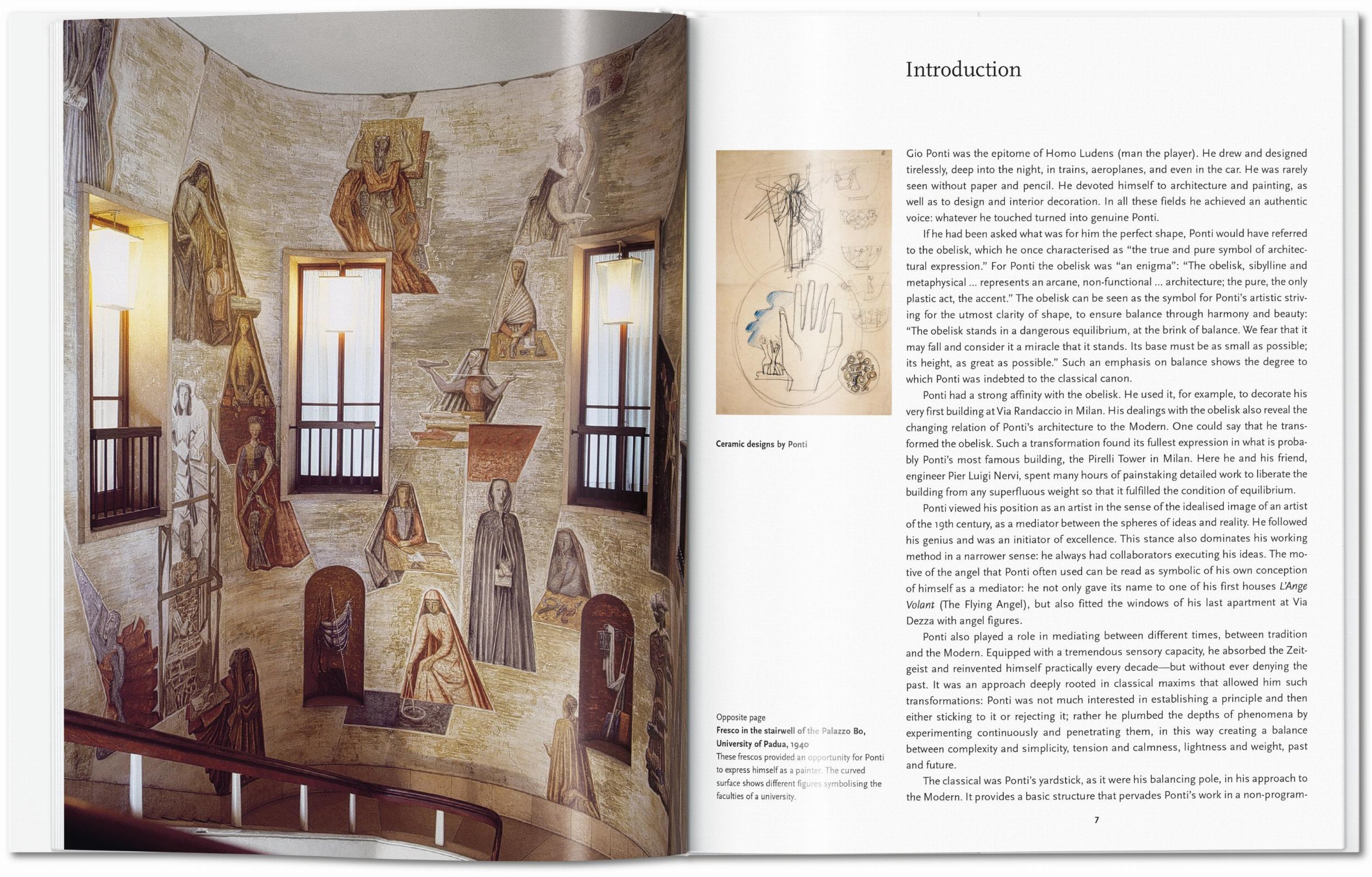 Gio Ponti in Französisch