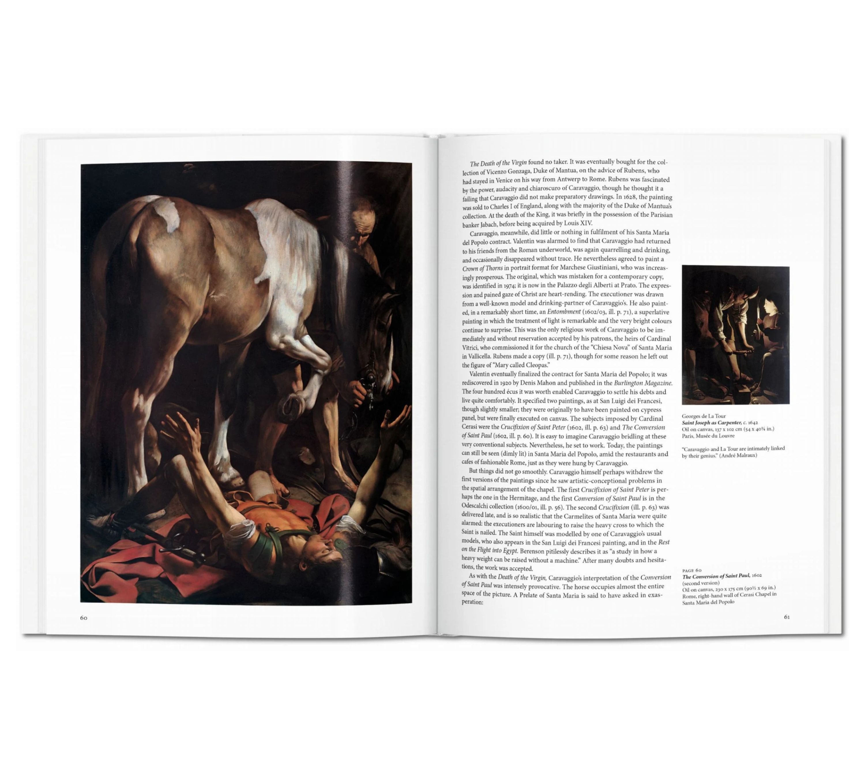 Caravaggio in Englisch 