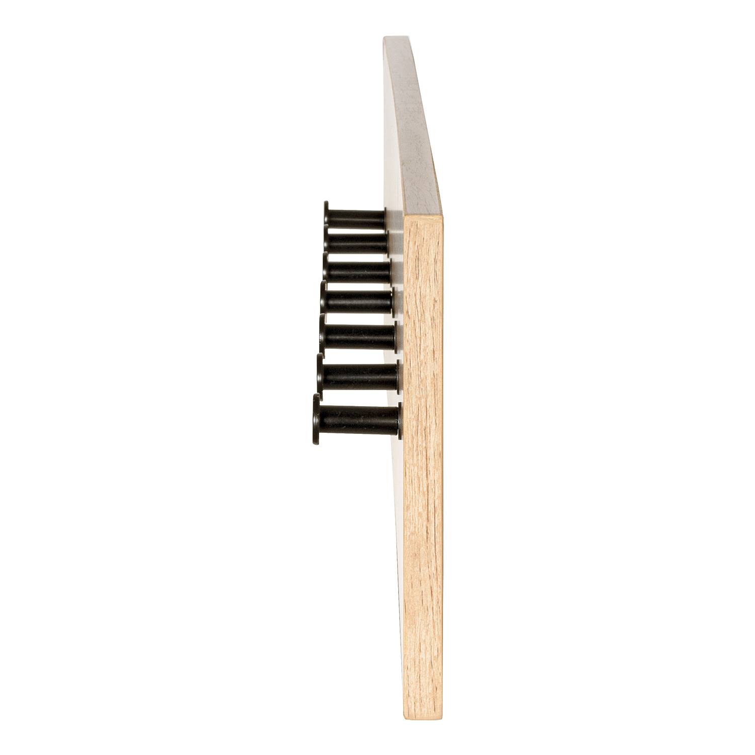 Garderobenpaneel Dunnet Braun