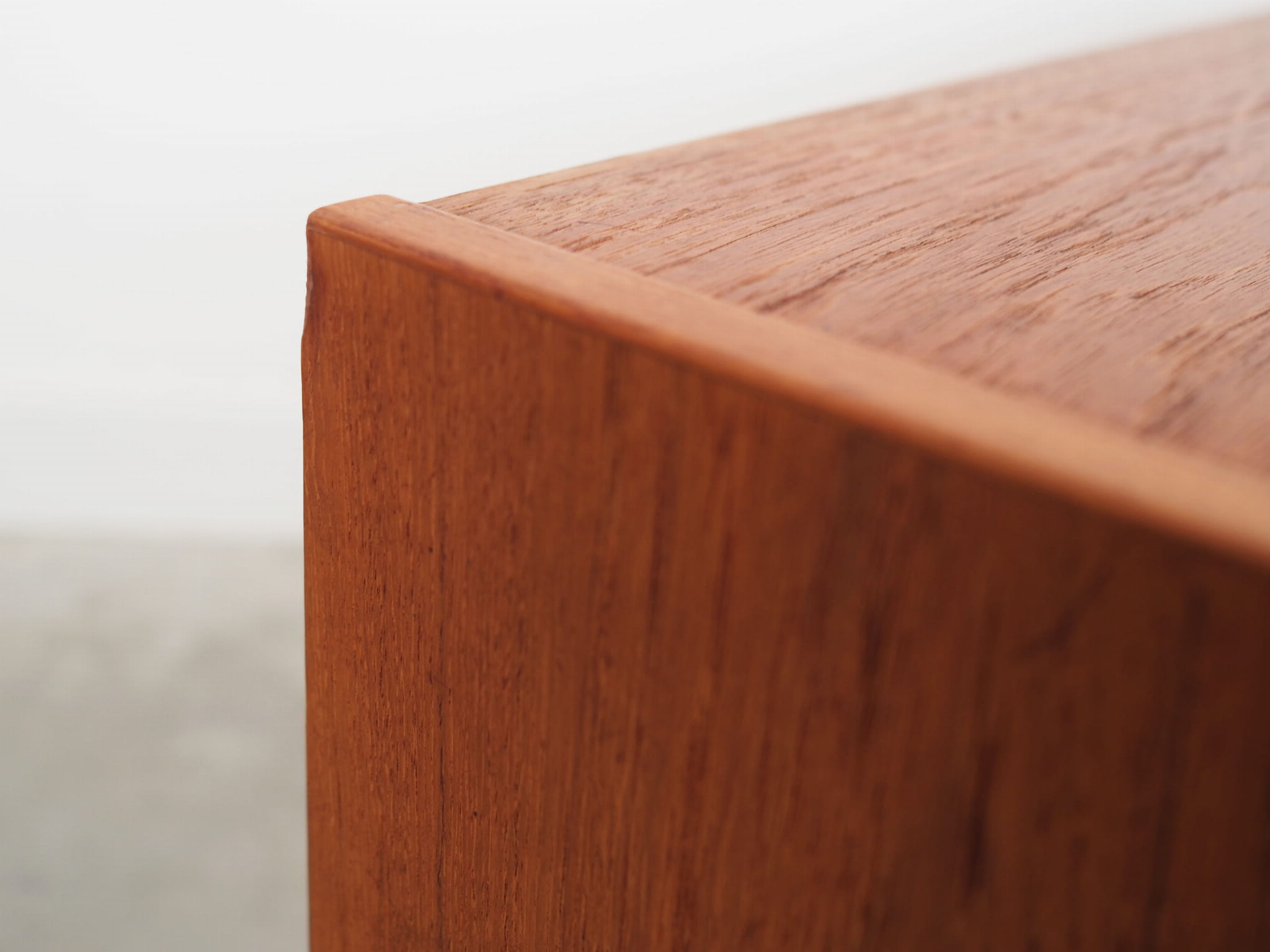 Vintage cabinet teak brown 1970s