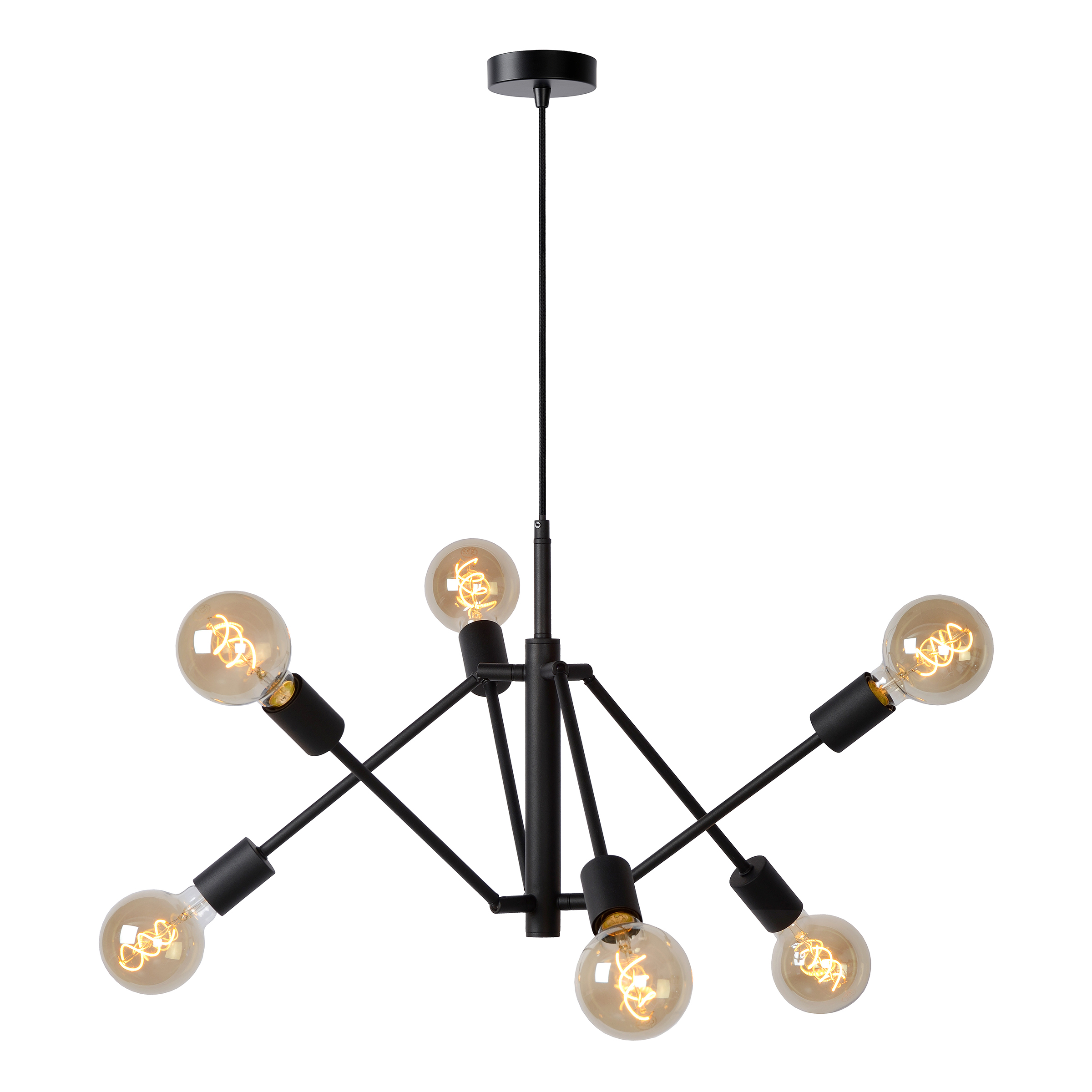 Lester Pendant Light Iron Black