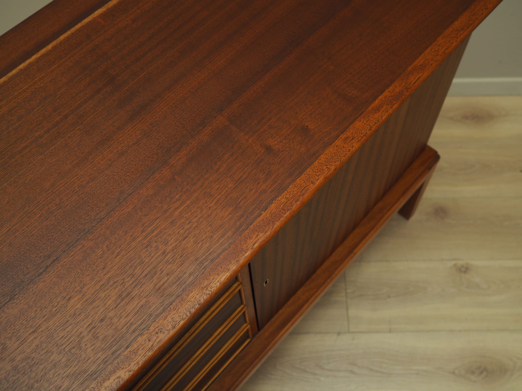 Sideboard Mahogany Brown 1970s
