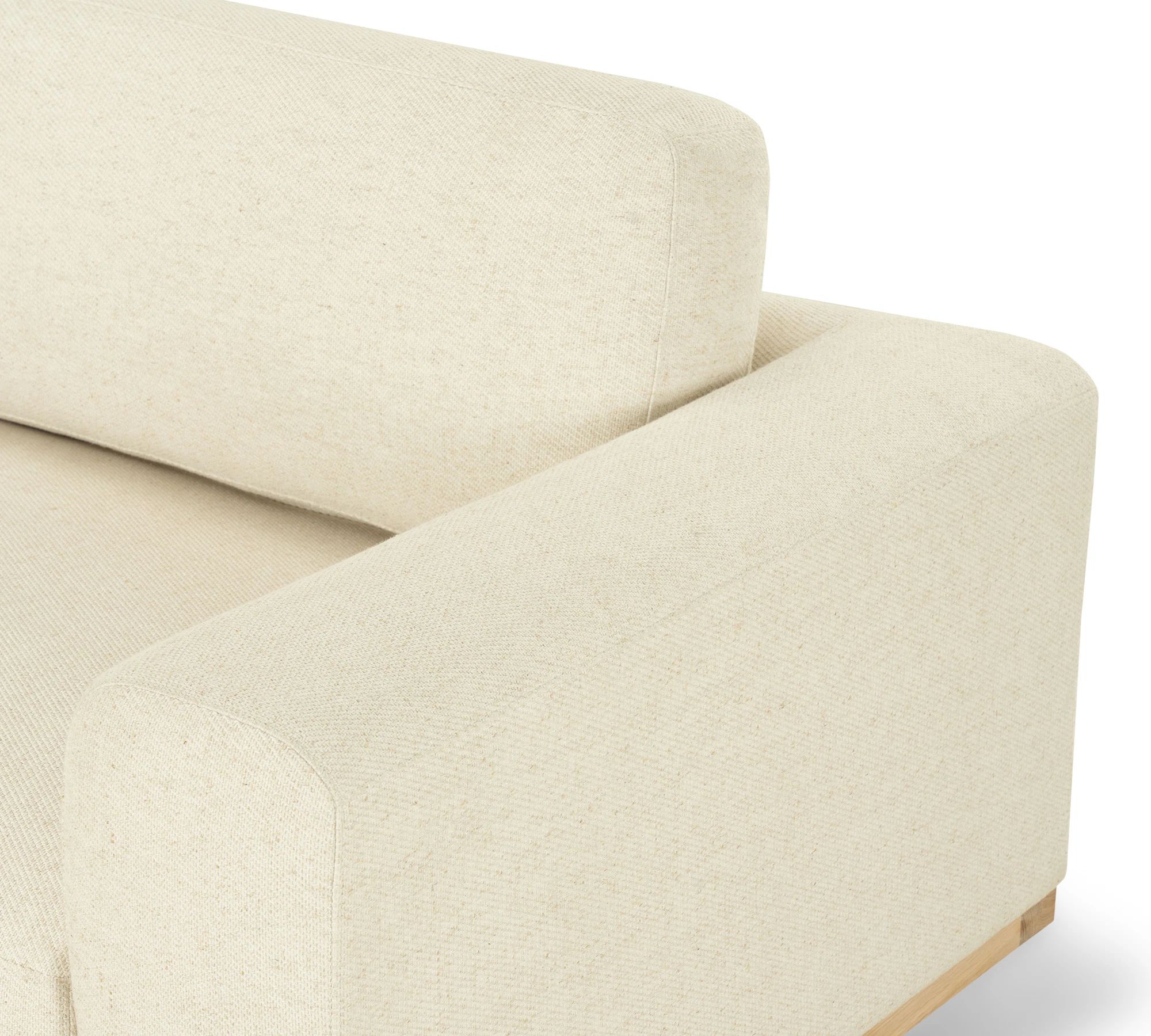 Aya Sofa 4-Sitzer Moonlight Sand