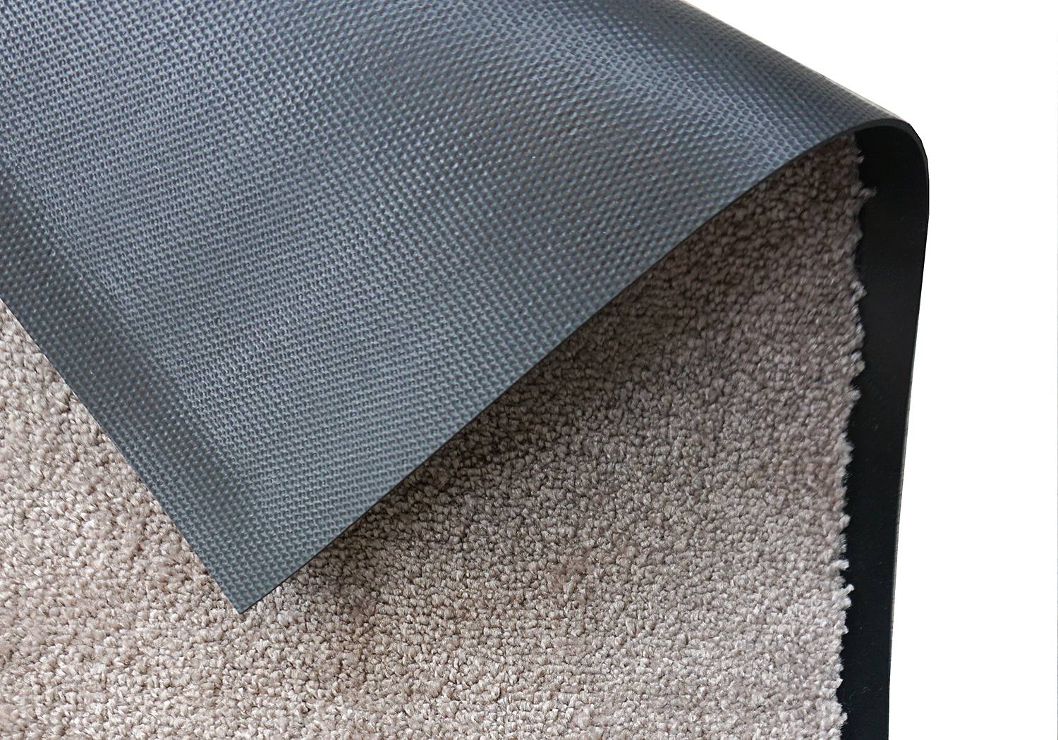 Fußmatte Miami Taupe 67 x 150 cm