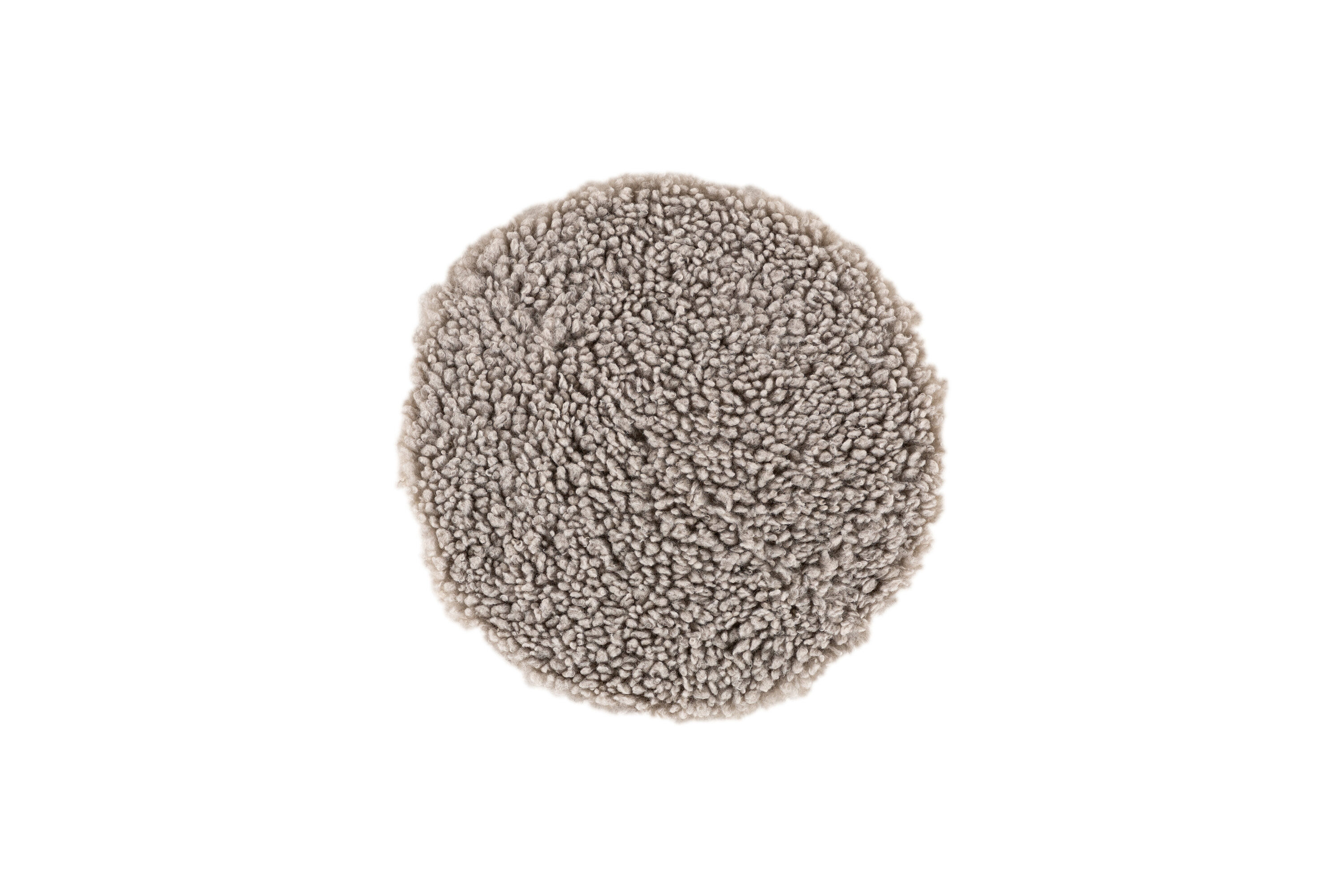 Katy Teddy Light Grey ⌀34cm