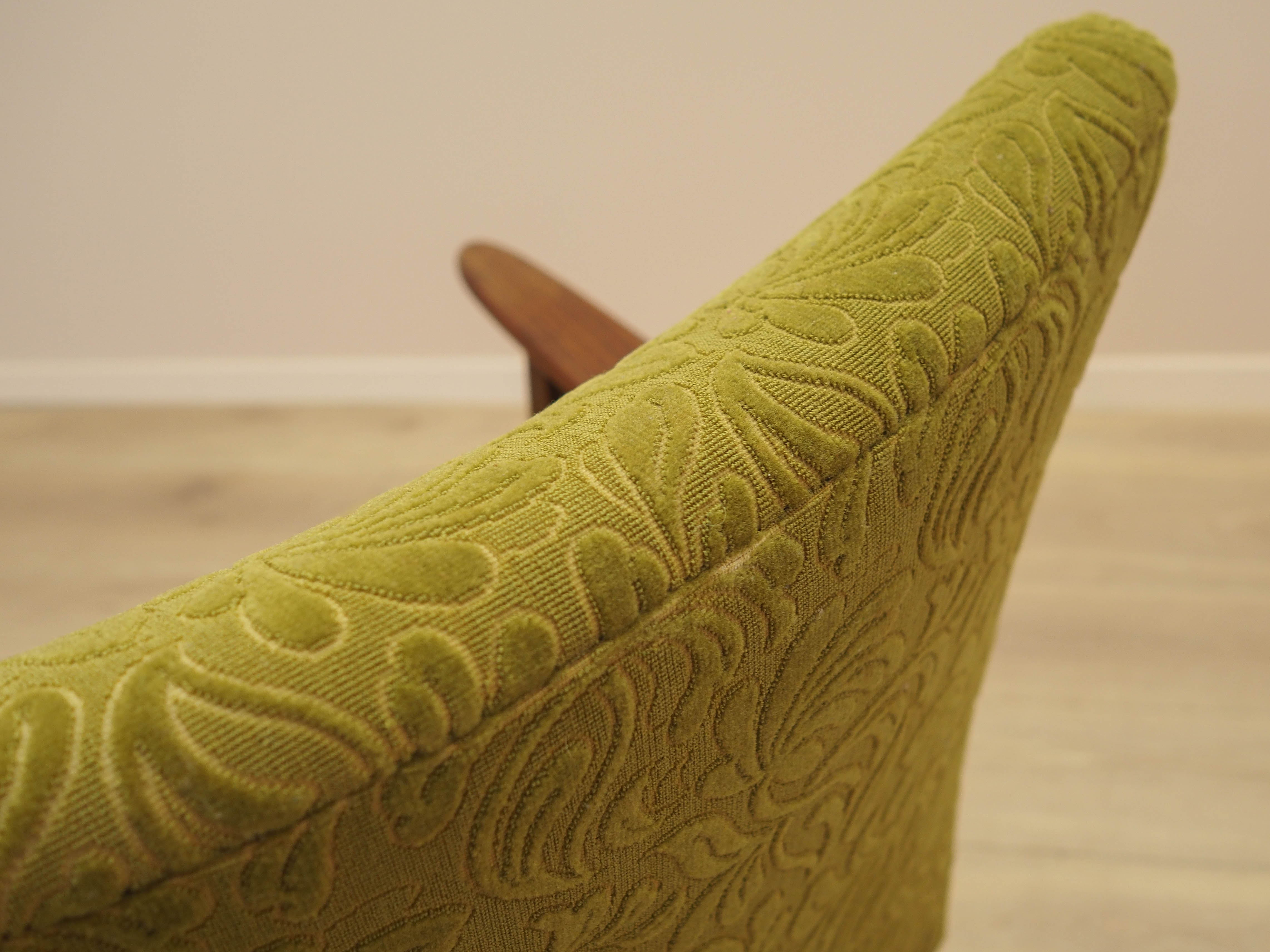 Armchair 1960s Green