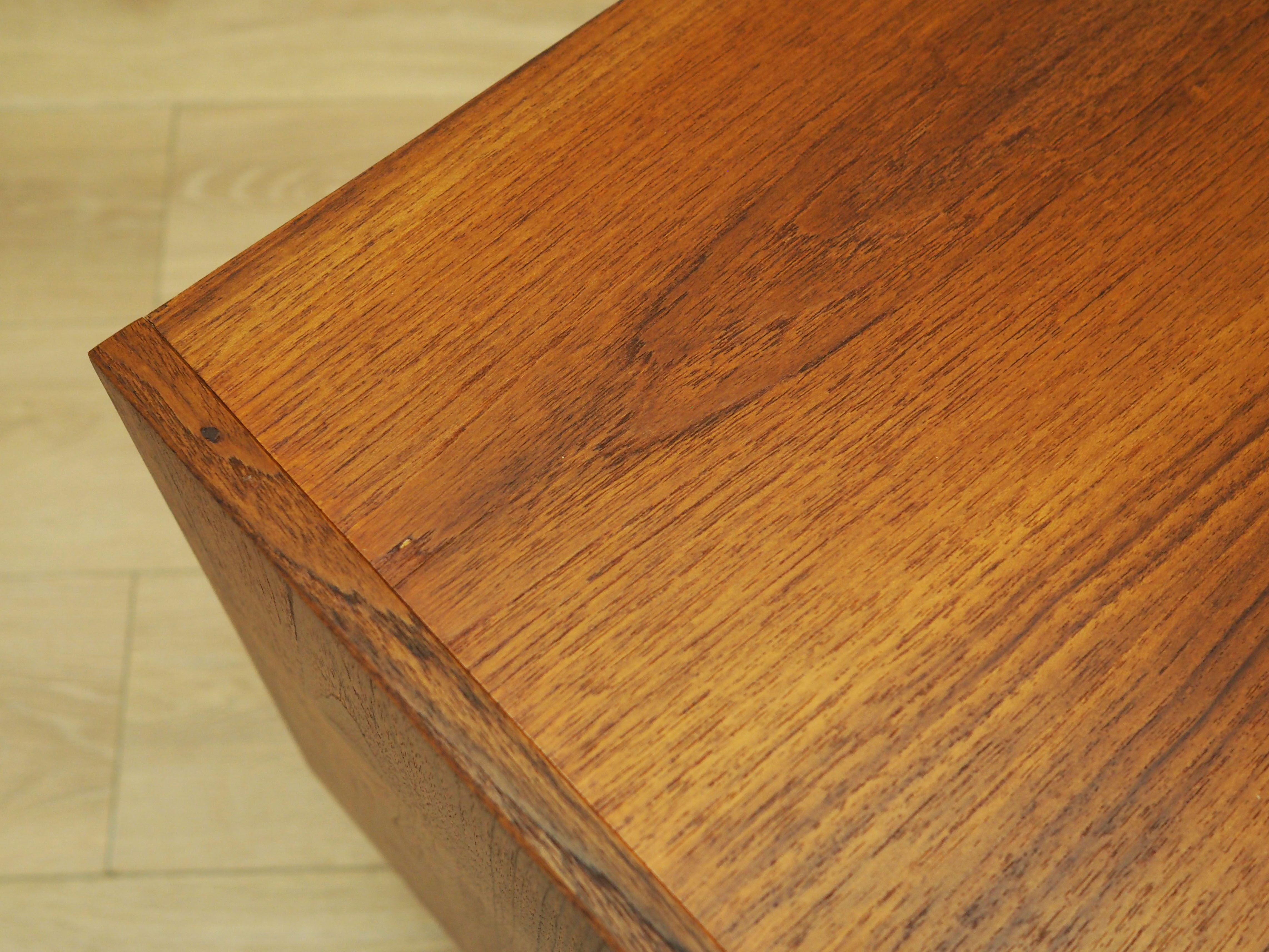 Chest of drawers Teak wood 1960s