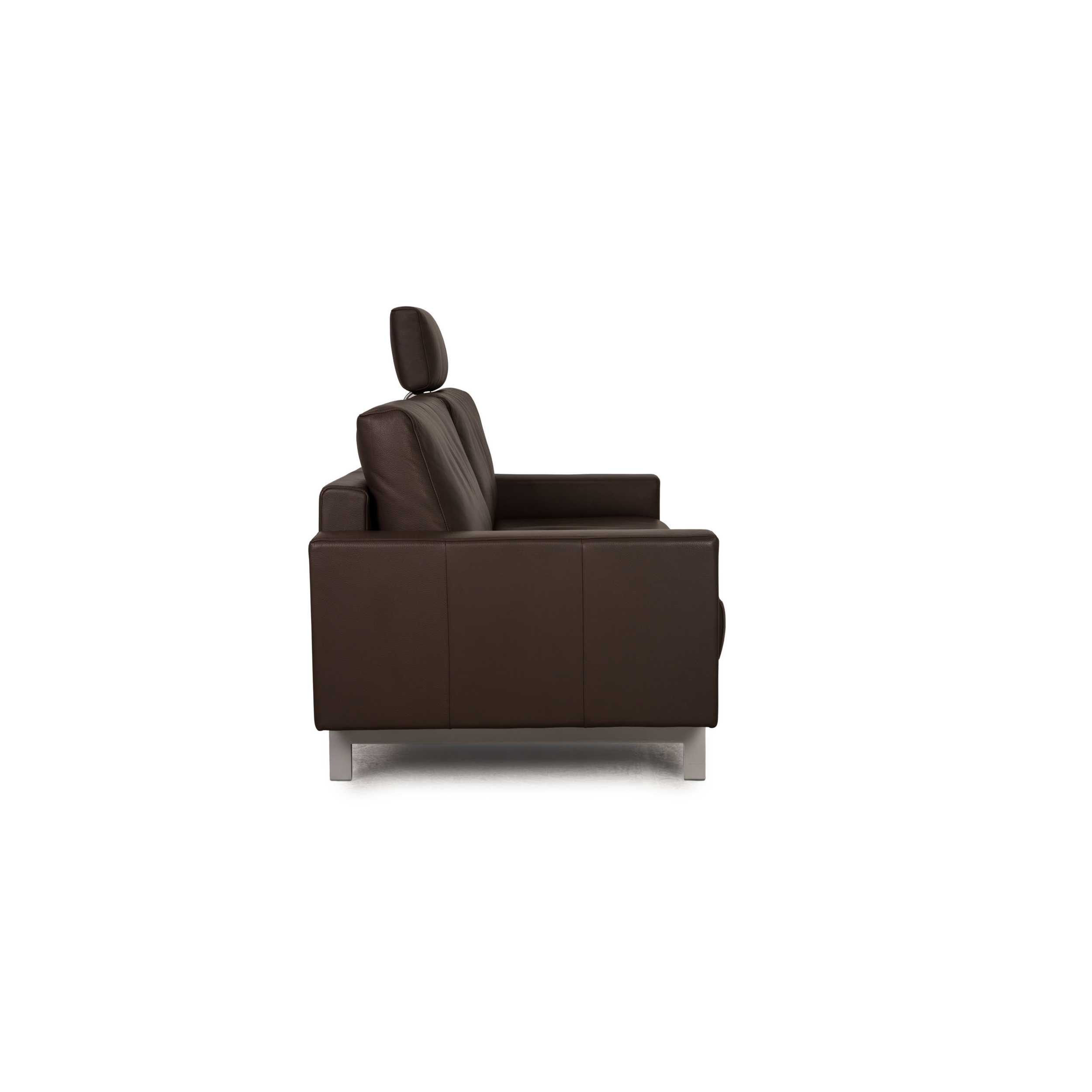 Vida Sofa 3-Sitzer Leder Sofa