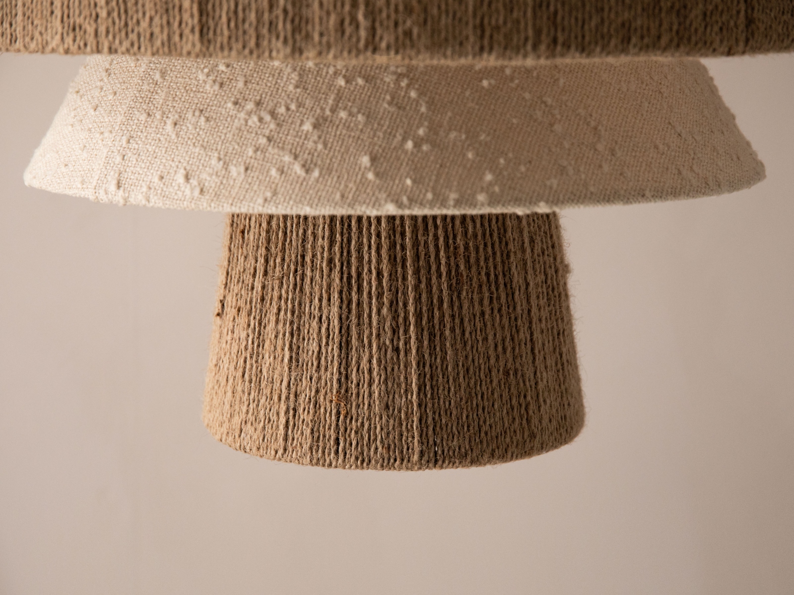 Pendant Lamp Desa Beige Brown