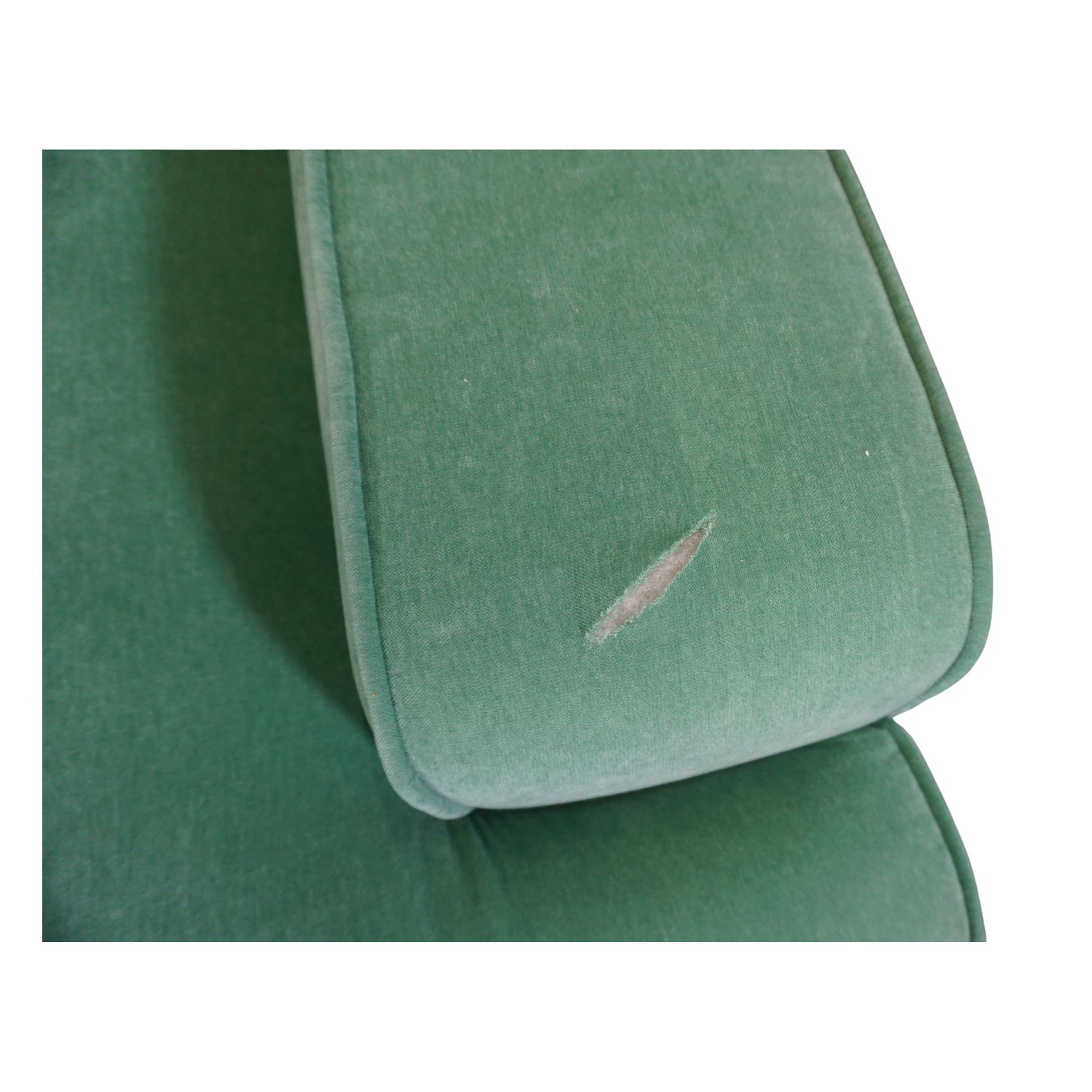 Leonora Sofa 3,5-Sitzer Moss Grass Green