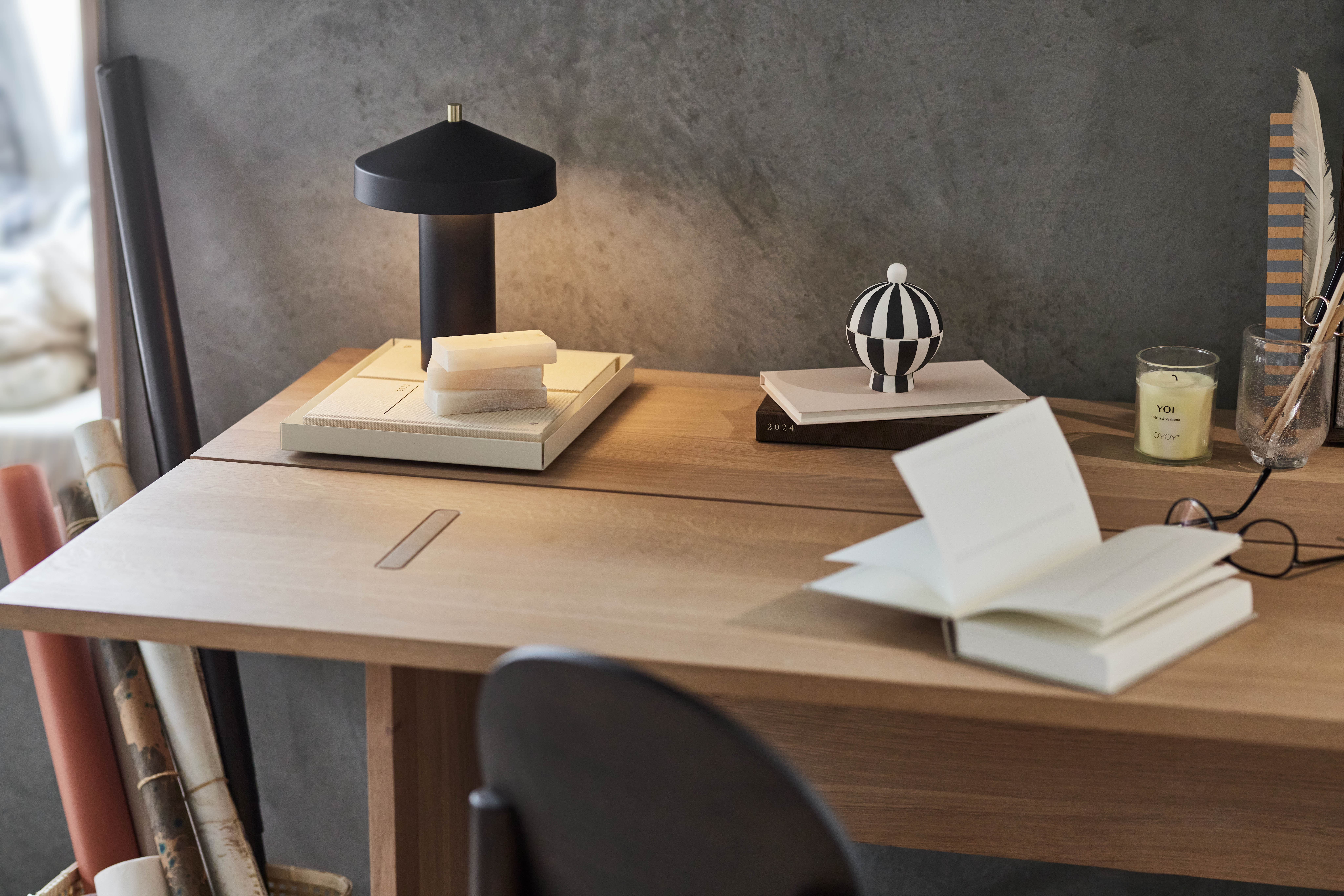 Bakku Tablett Groß Beige