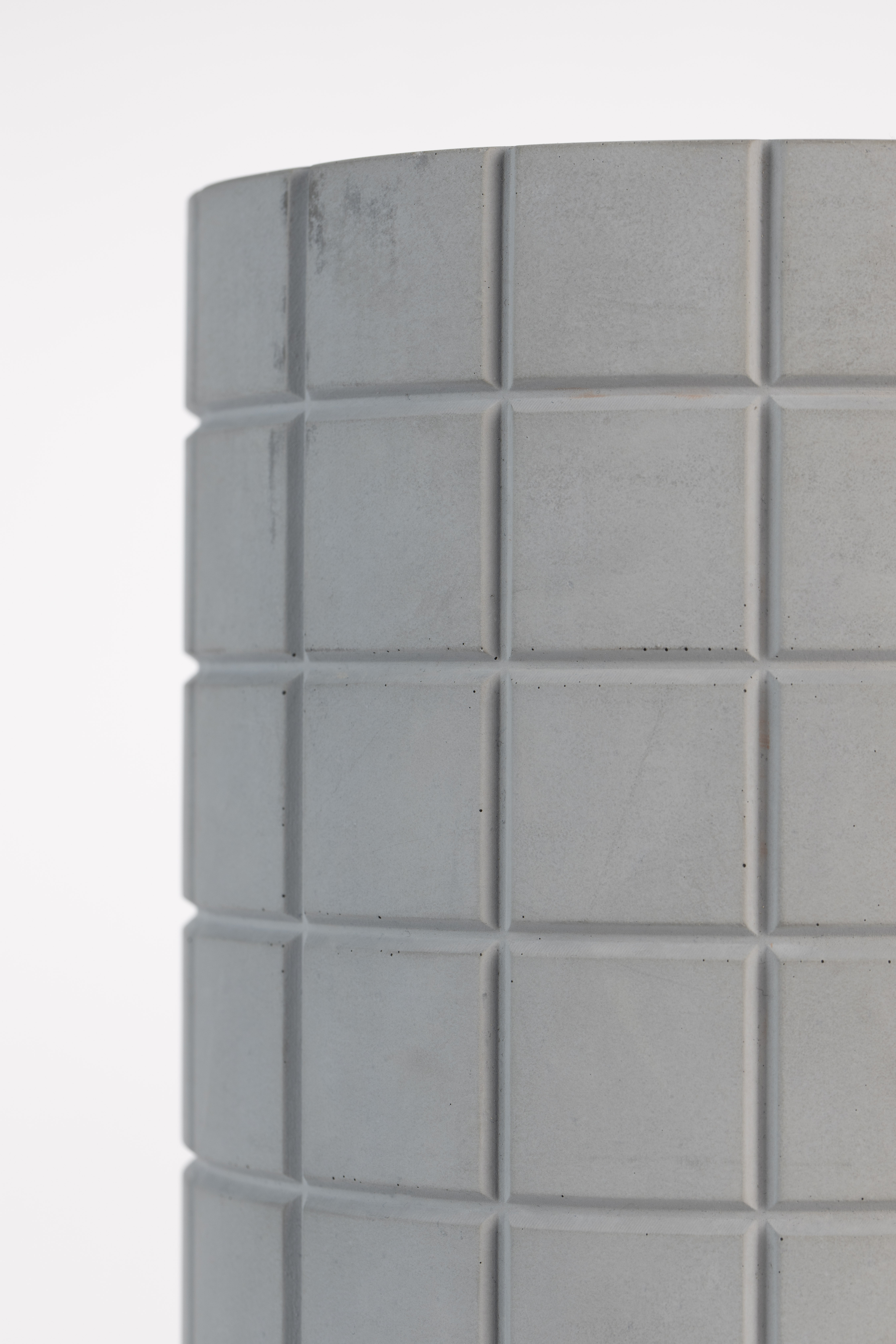 Fajen Vase Beton Grau