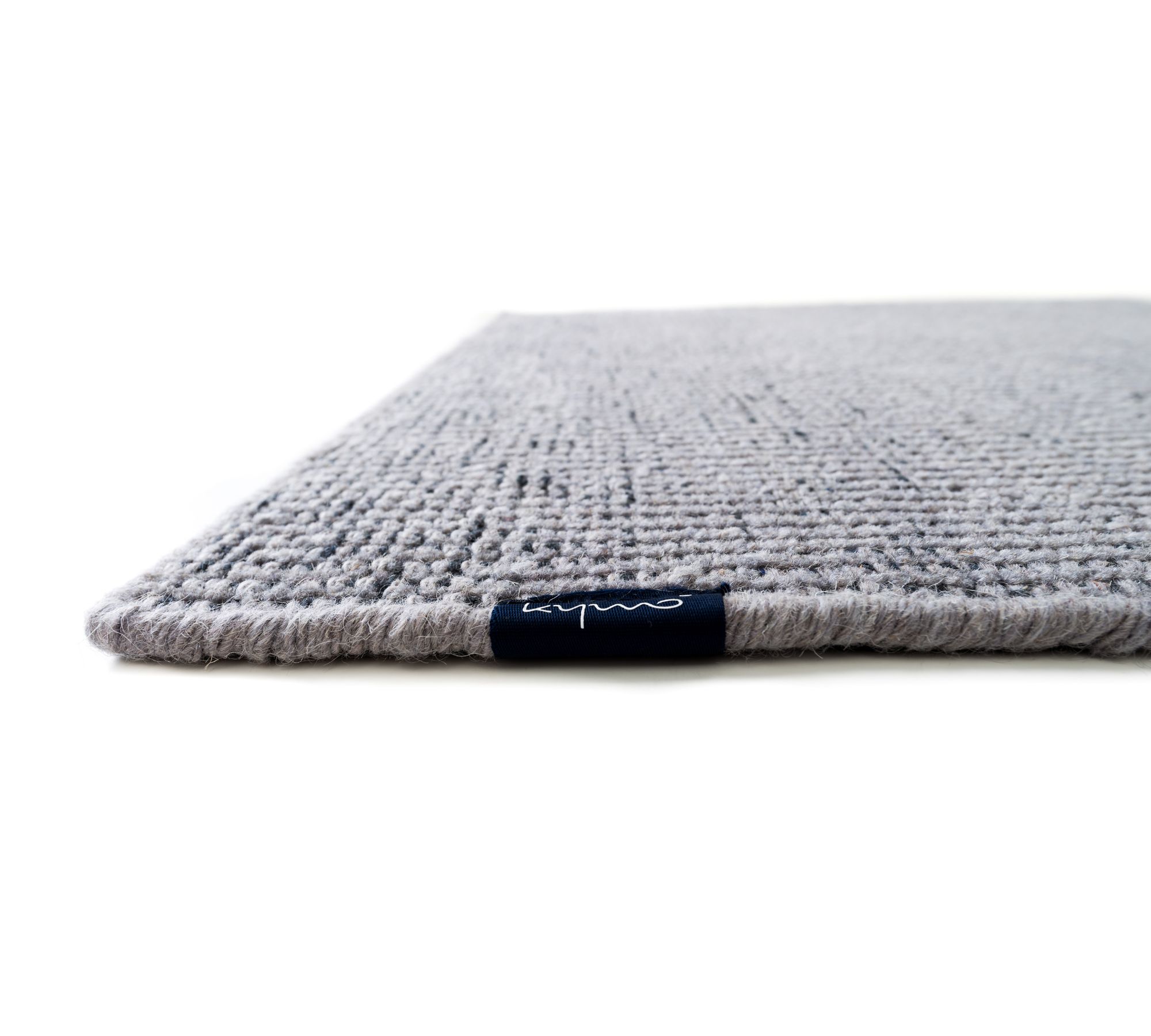 Dune Max Wool Teppich Wolle Grau 250 x 350 cm