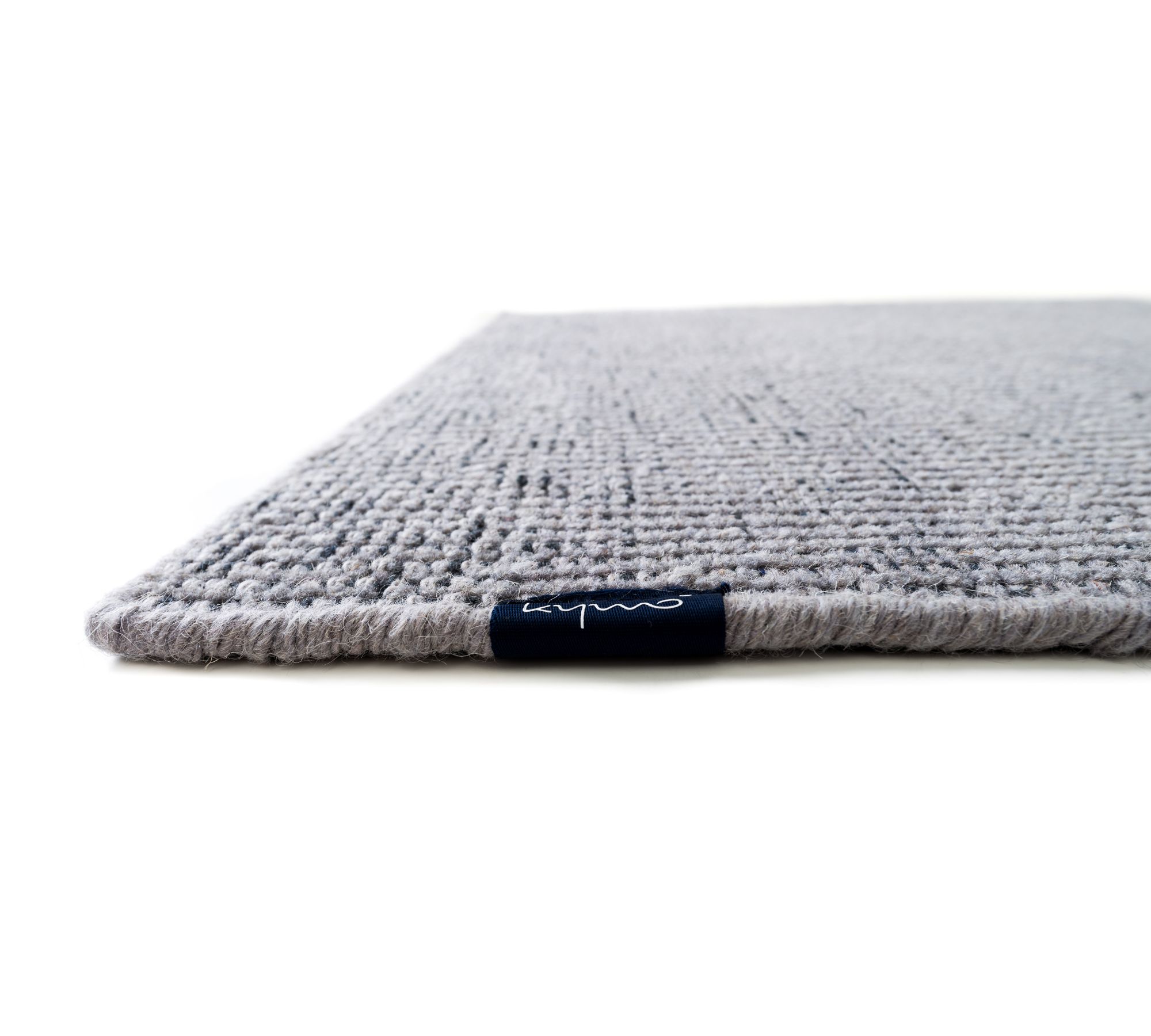 Dune Max Wool Teppich Wolle Grau 250 x 350 cm