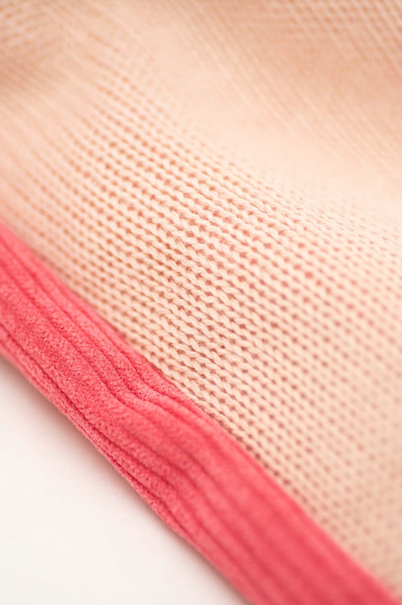 Ladybug bag cotton pink