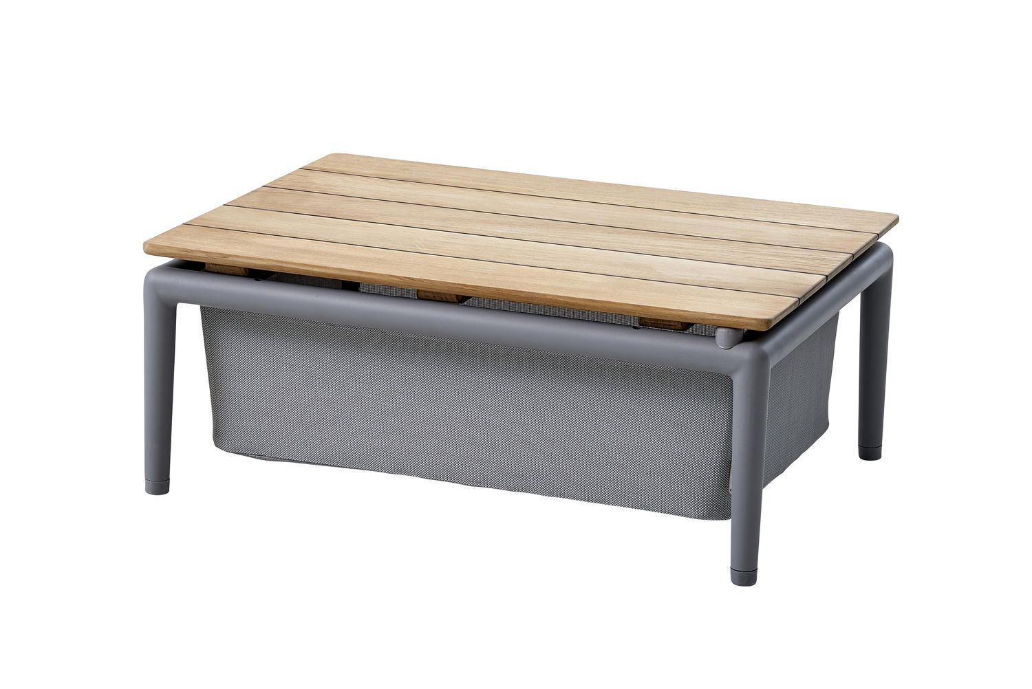 Conic Box Tisch Grau