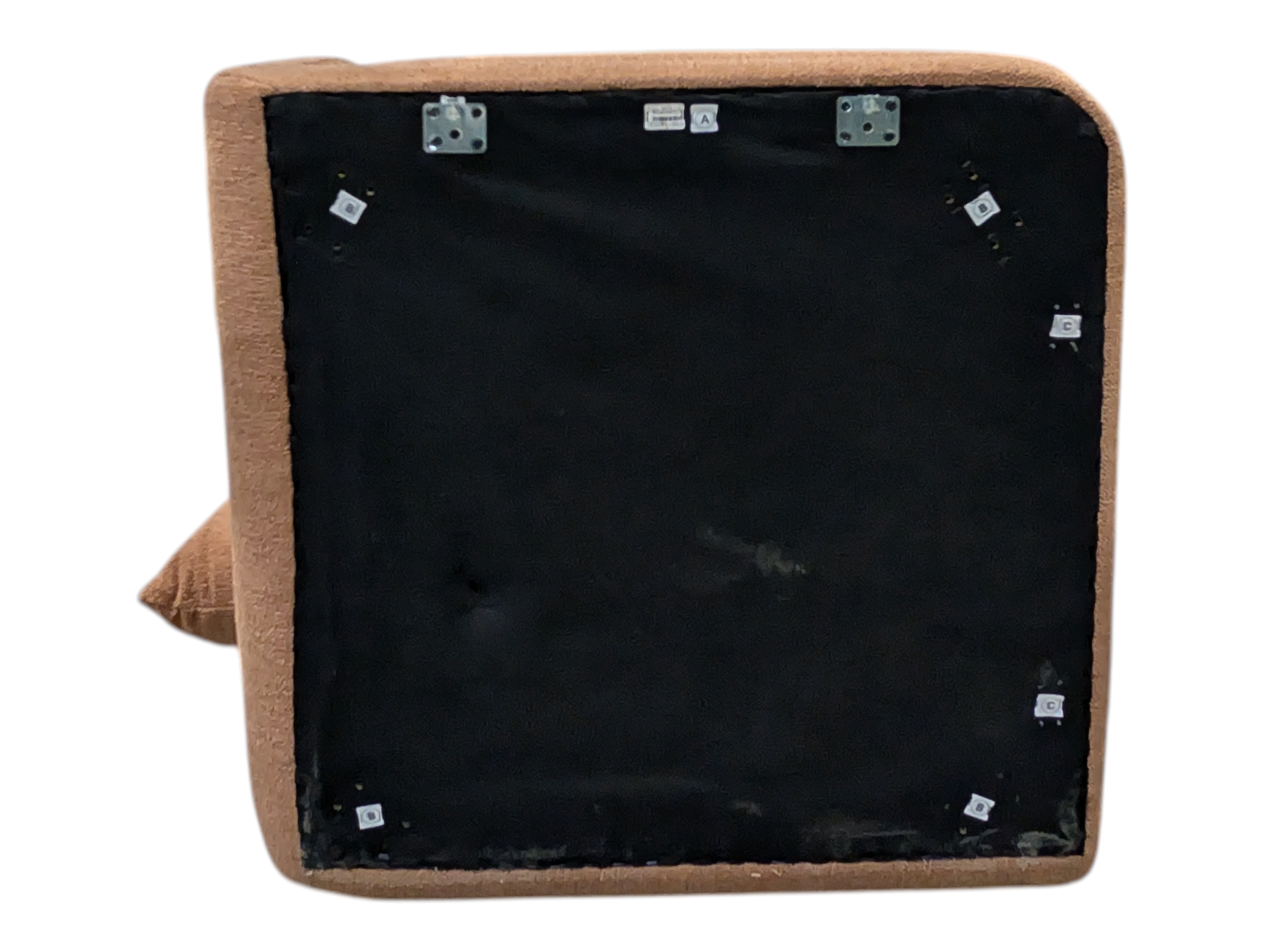 Maison Eckmodul Bouclé Stoff Time Blush