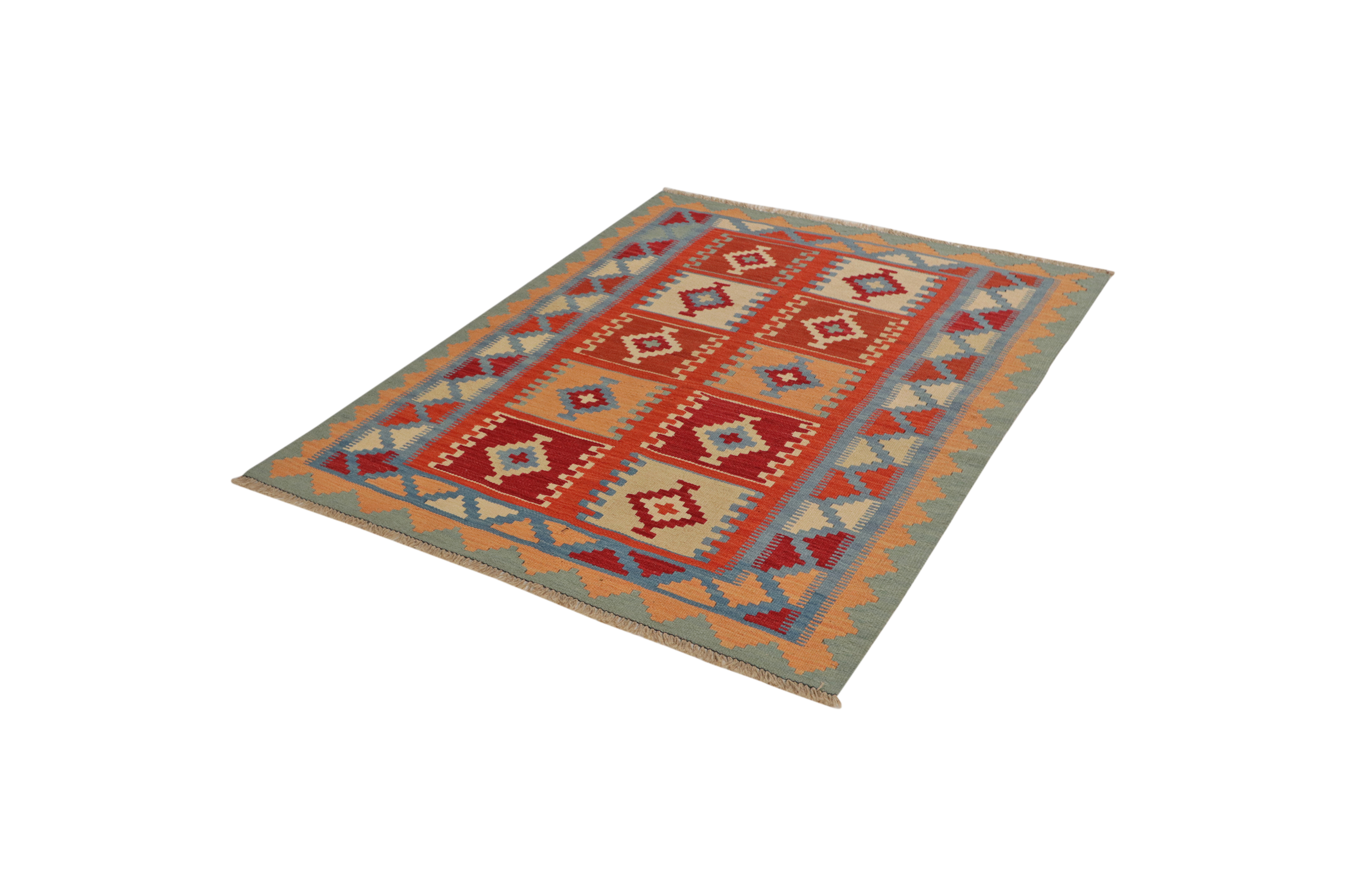 Kilim Gashgai Teppich Mehrfarbig