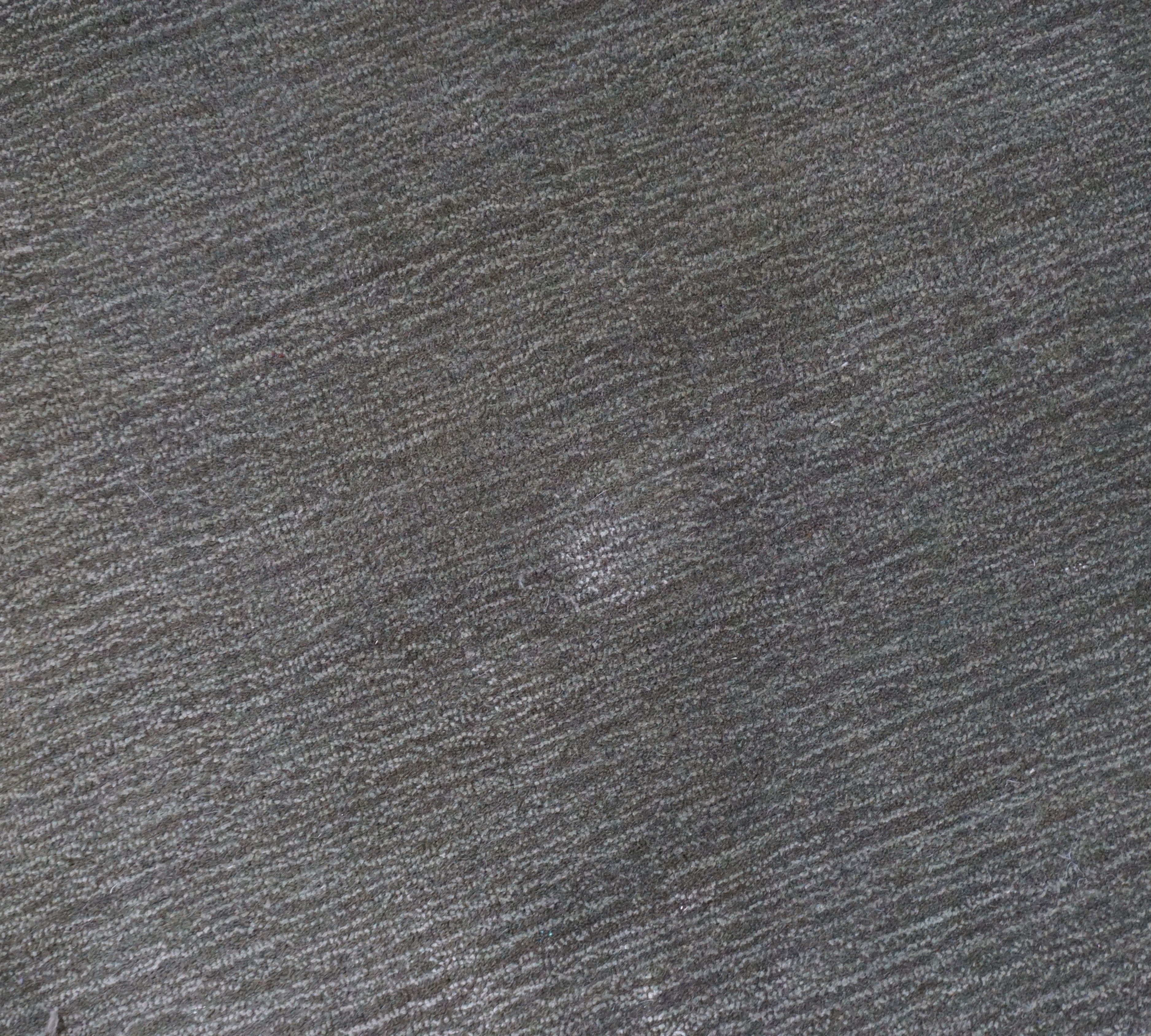 The Moor AP7 Teppich Wolle Green Pine