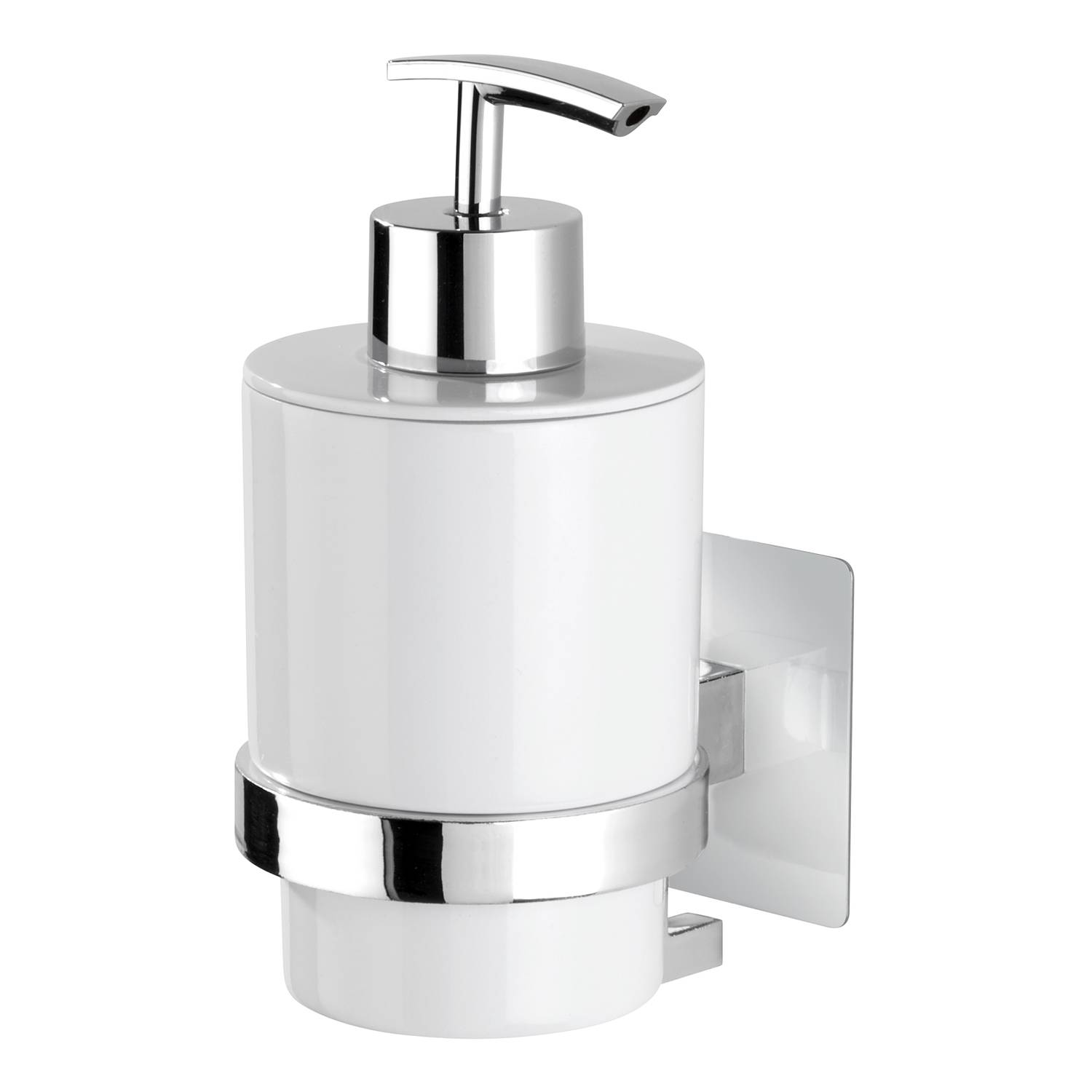 Seifenspender Turbo-Loc Quadro Edelstahl Rostfrei Chrom