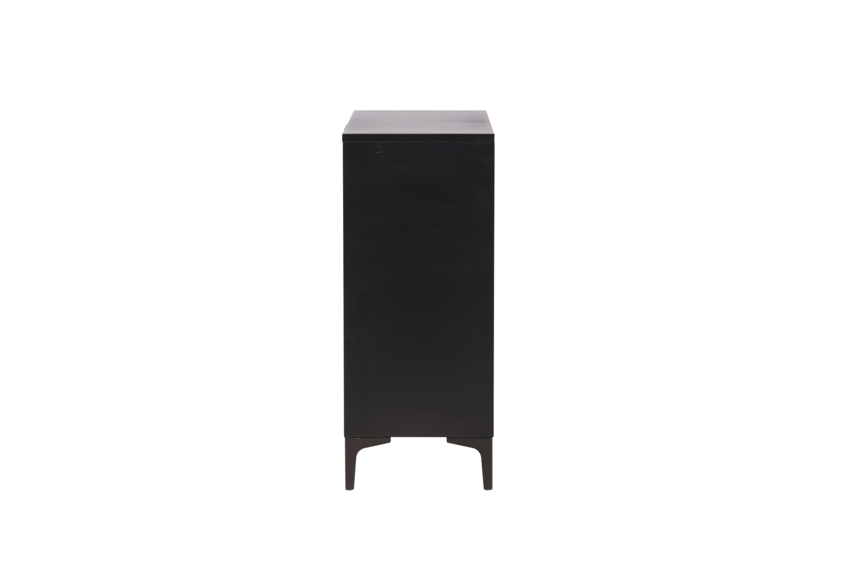 Plate Cabinet Steel Black
