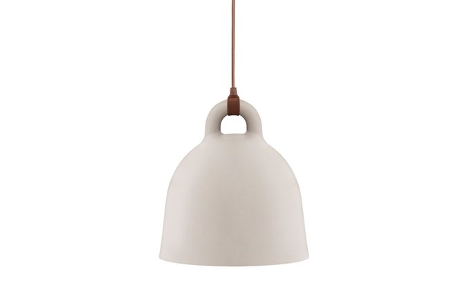 Bell Pendelleuchte L Beige