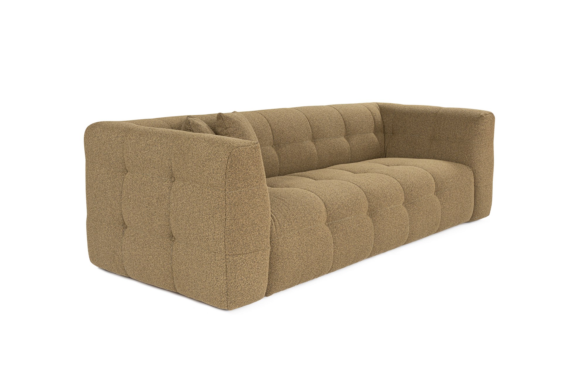 Cady Sofa 3-Sitzer Khaki