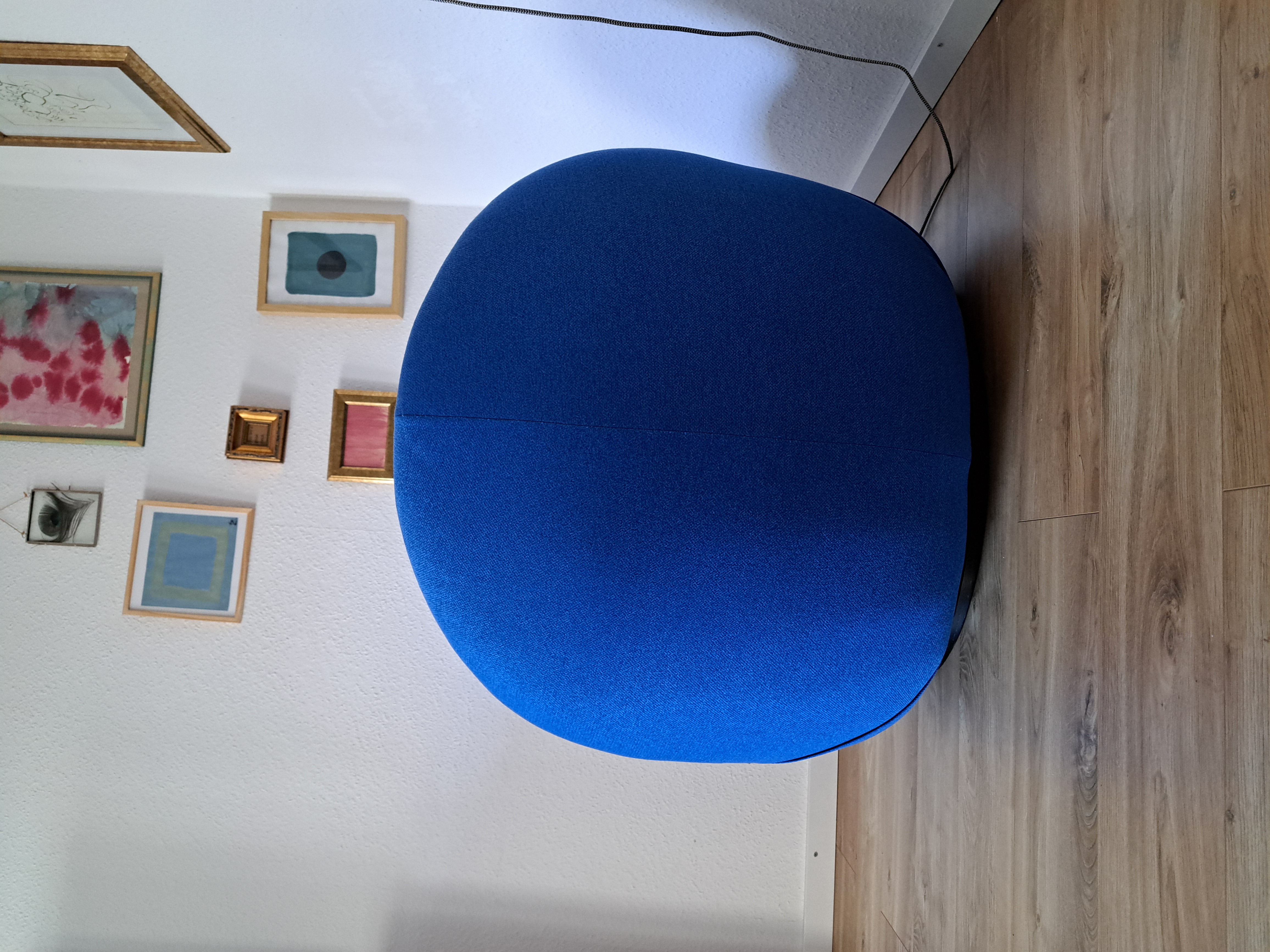 Babette Sessel Blau